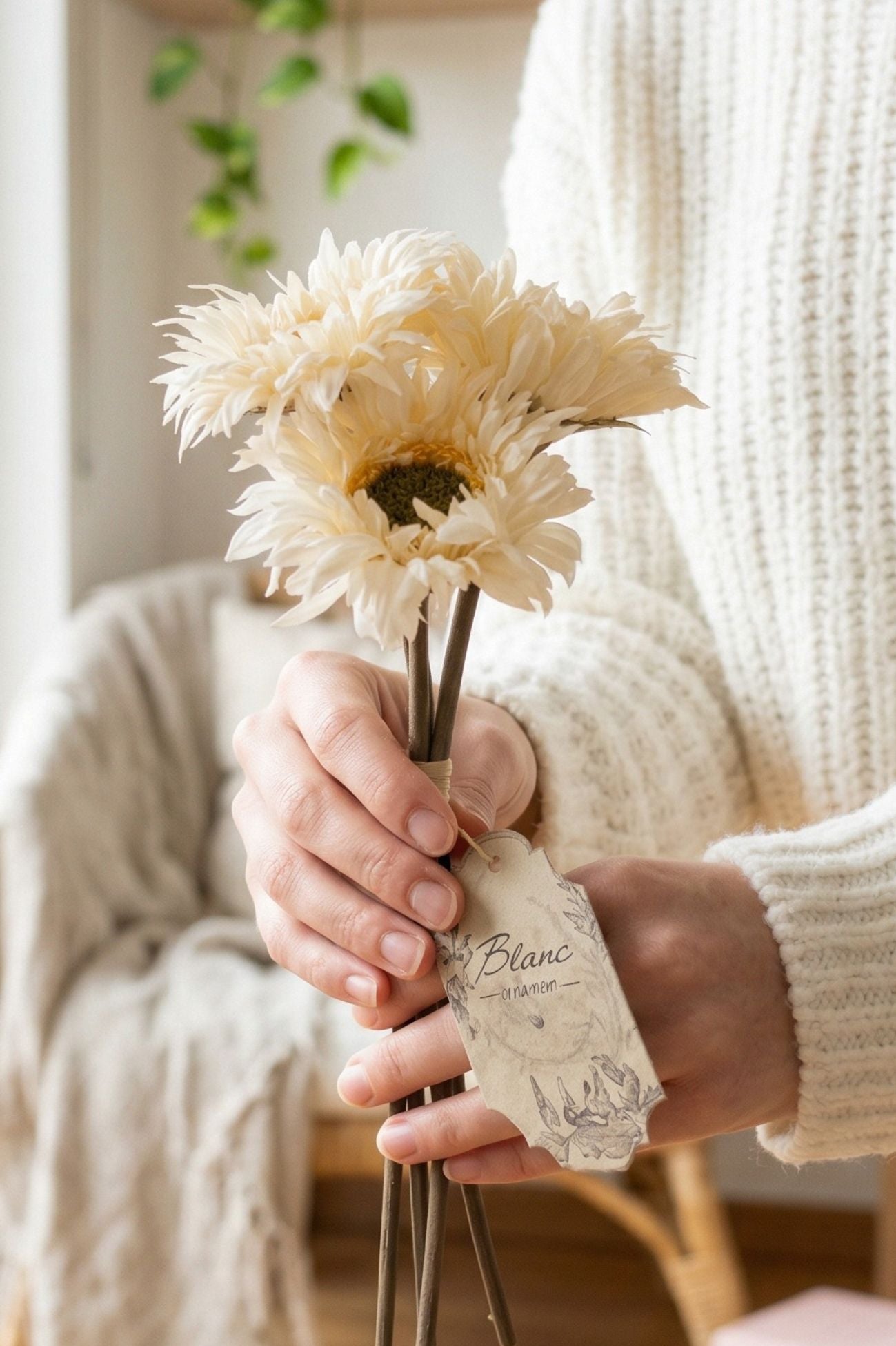 Florilegio Set 3 Fiori Bianchi