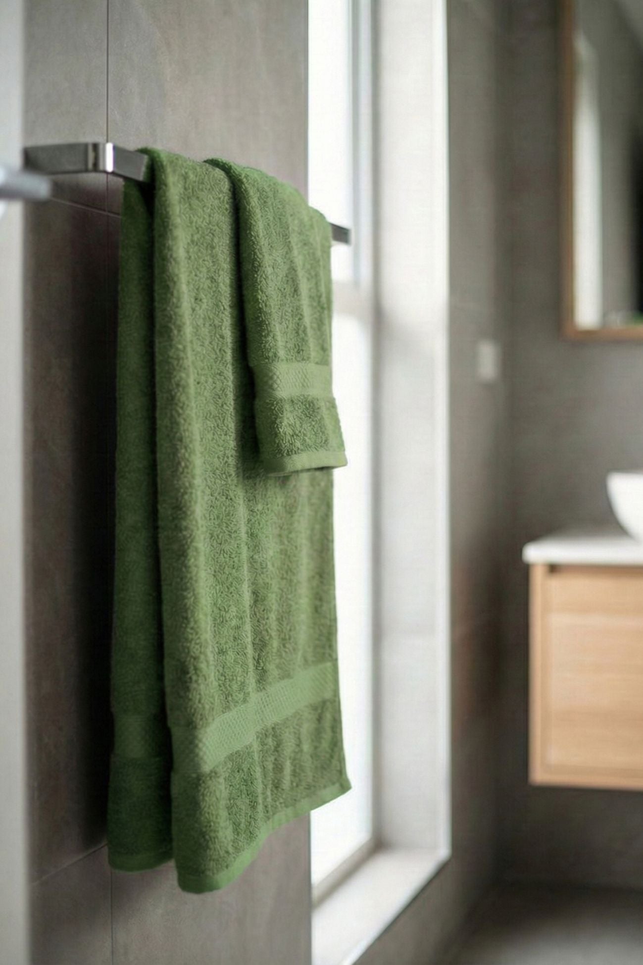 Minorca Set Asciugamani Verde