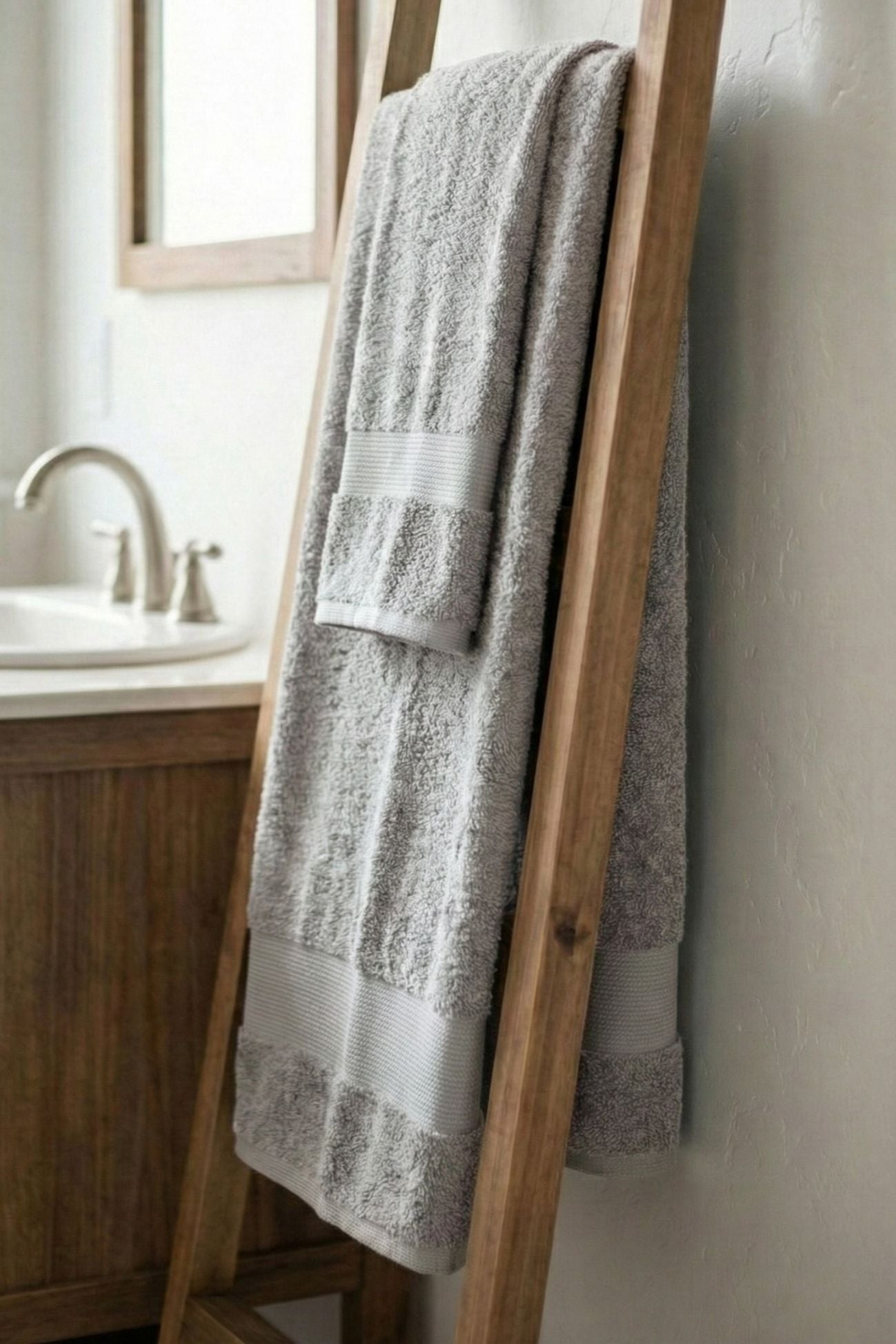 Solid Asciugamano Grigio