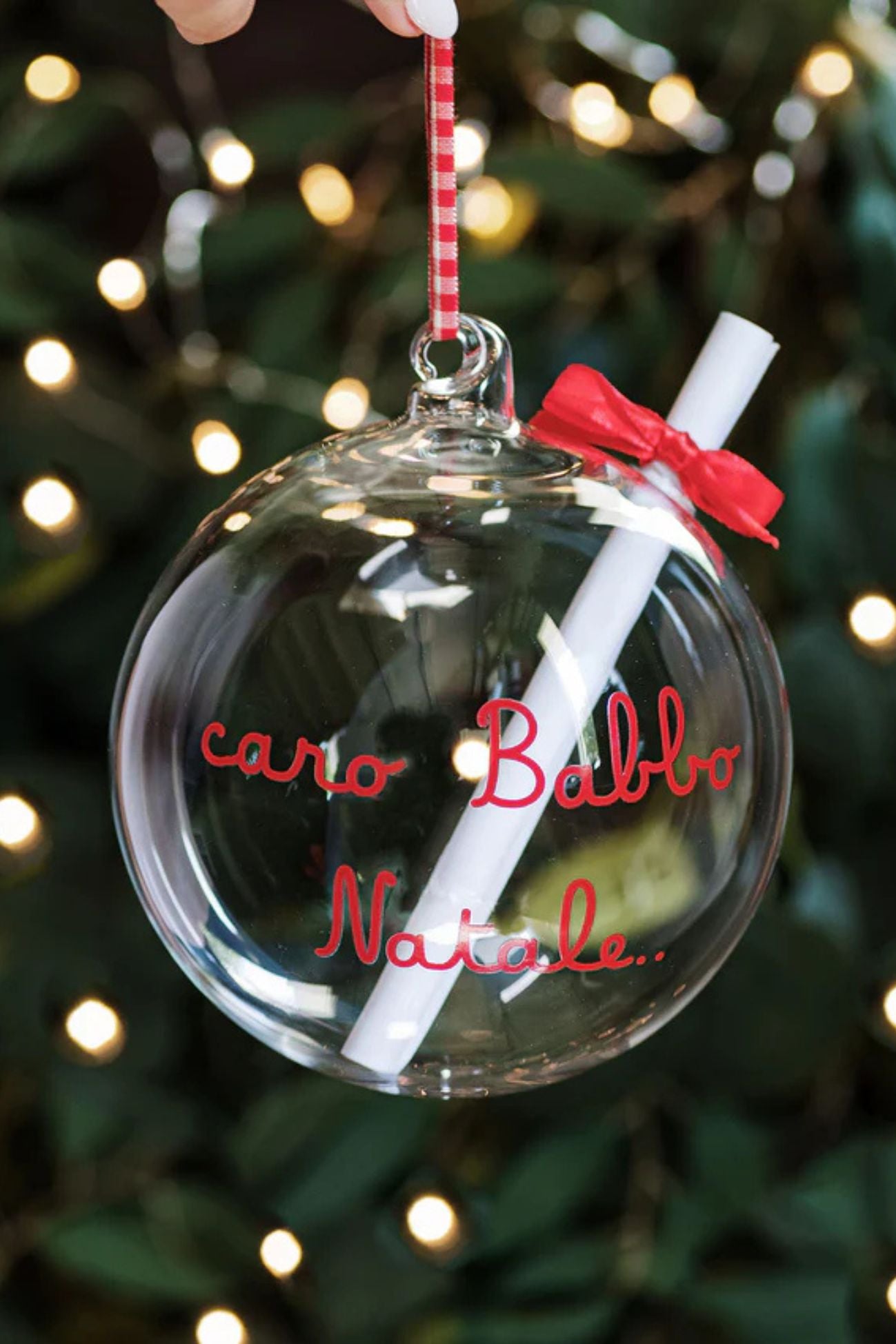 Caro Babbo Natale