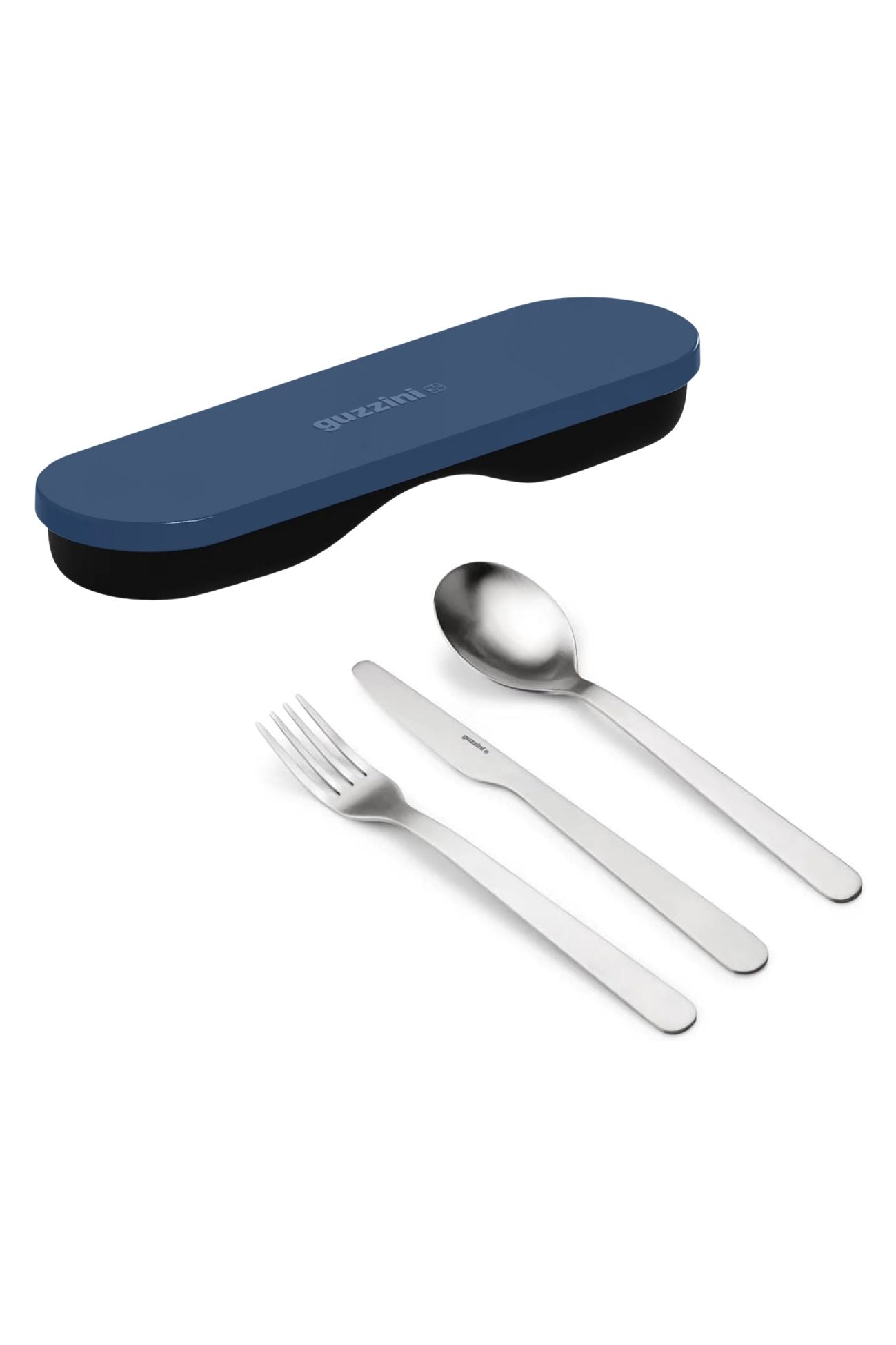 Store & Go Set Posate Da Viaggio Blu Zaffiro