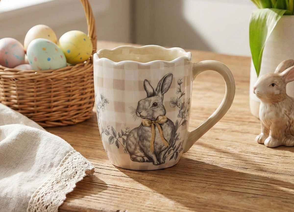Vichy Tazza Beige