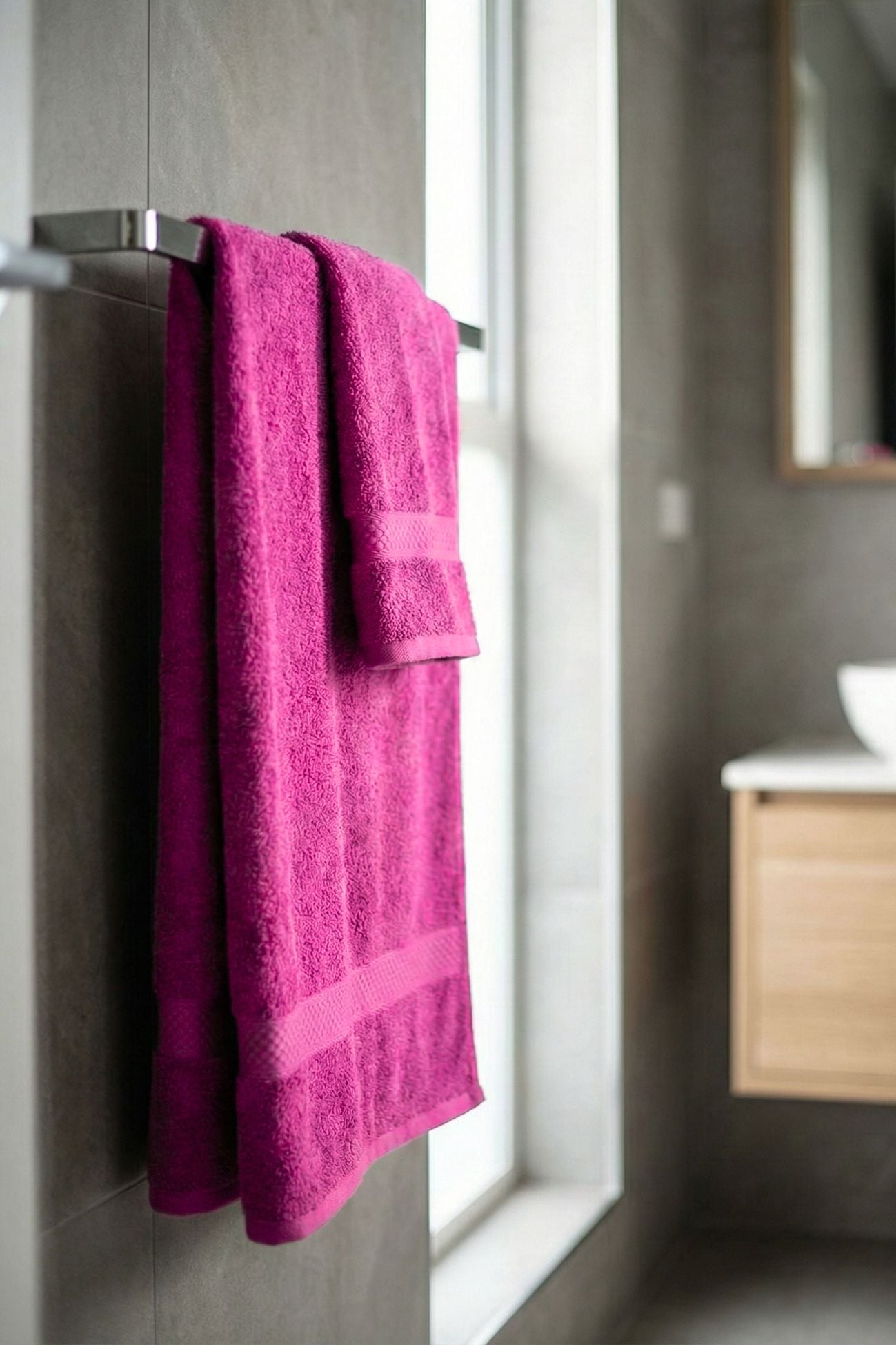 Minorca Set Asciugamani Azalea