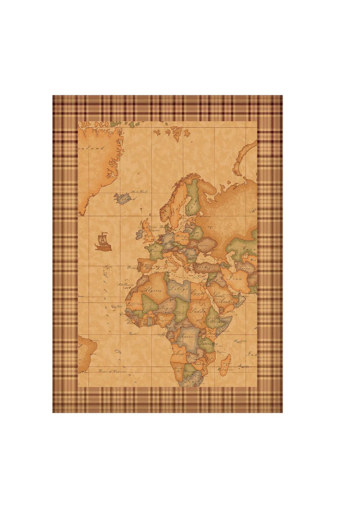 Geo Classic Set Strofinacci