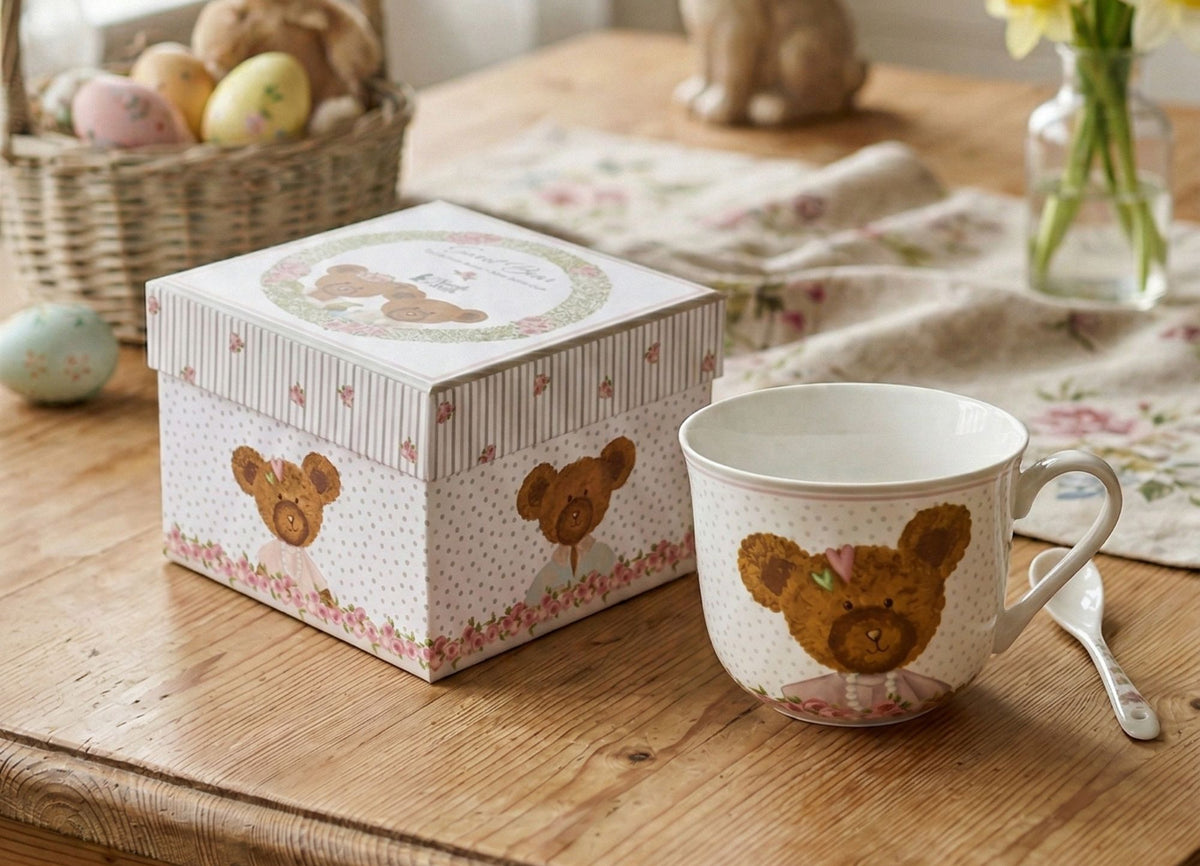 Sweet Bear Tazza Pois