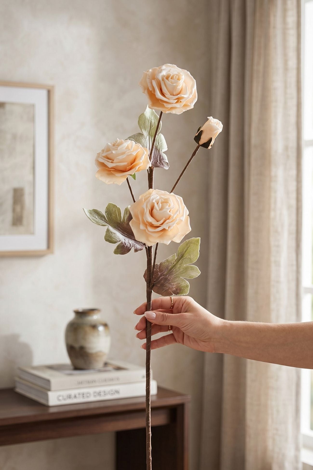Flowers Rosa Salmone