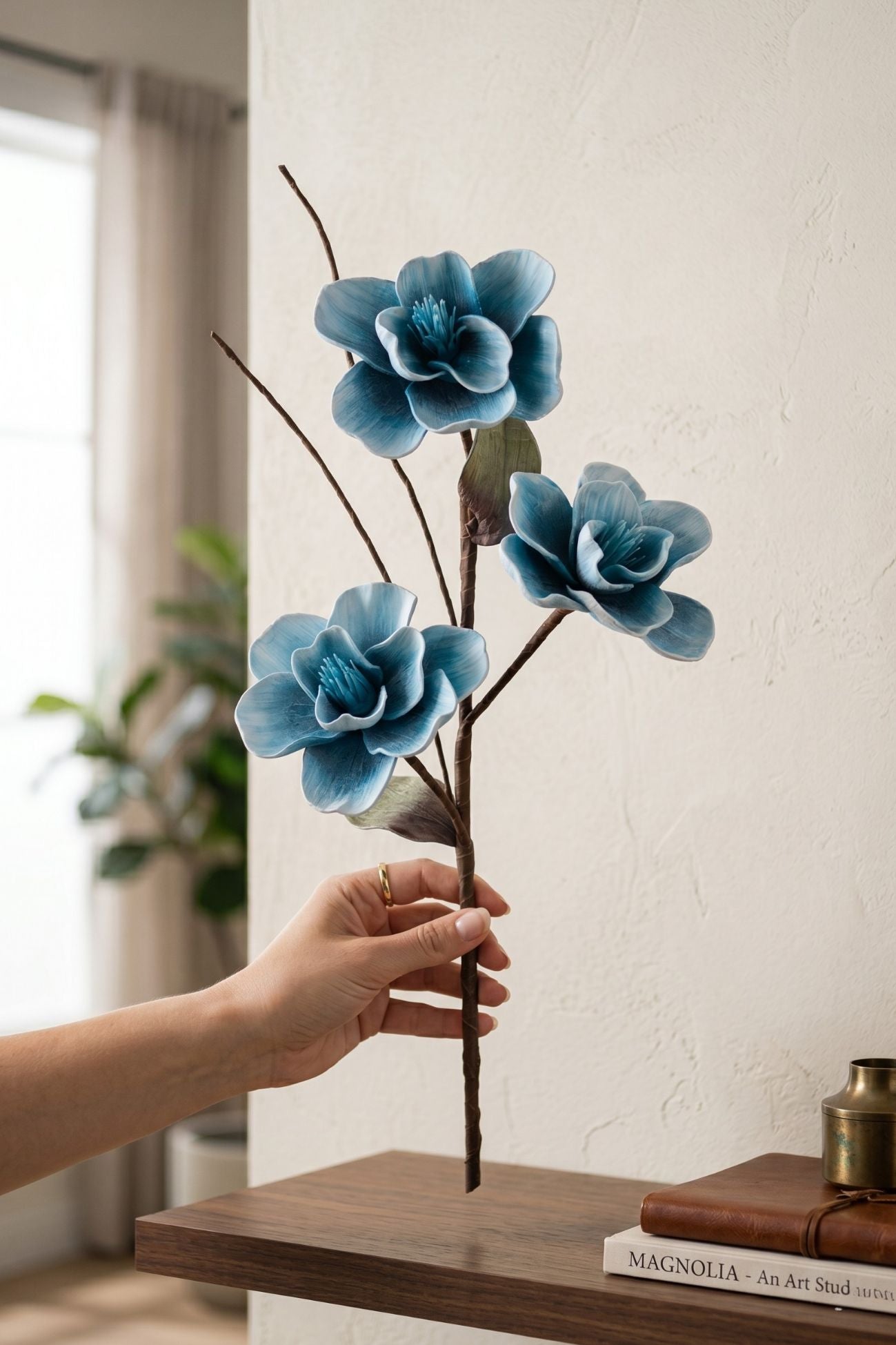 Flowers Magnolia Azzurra