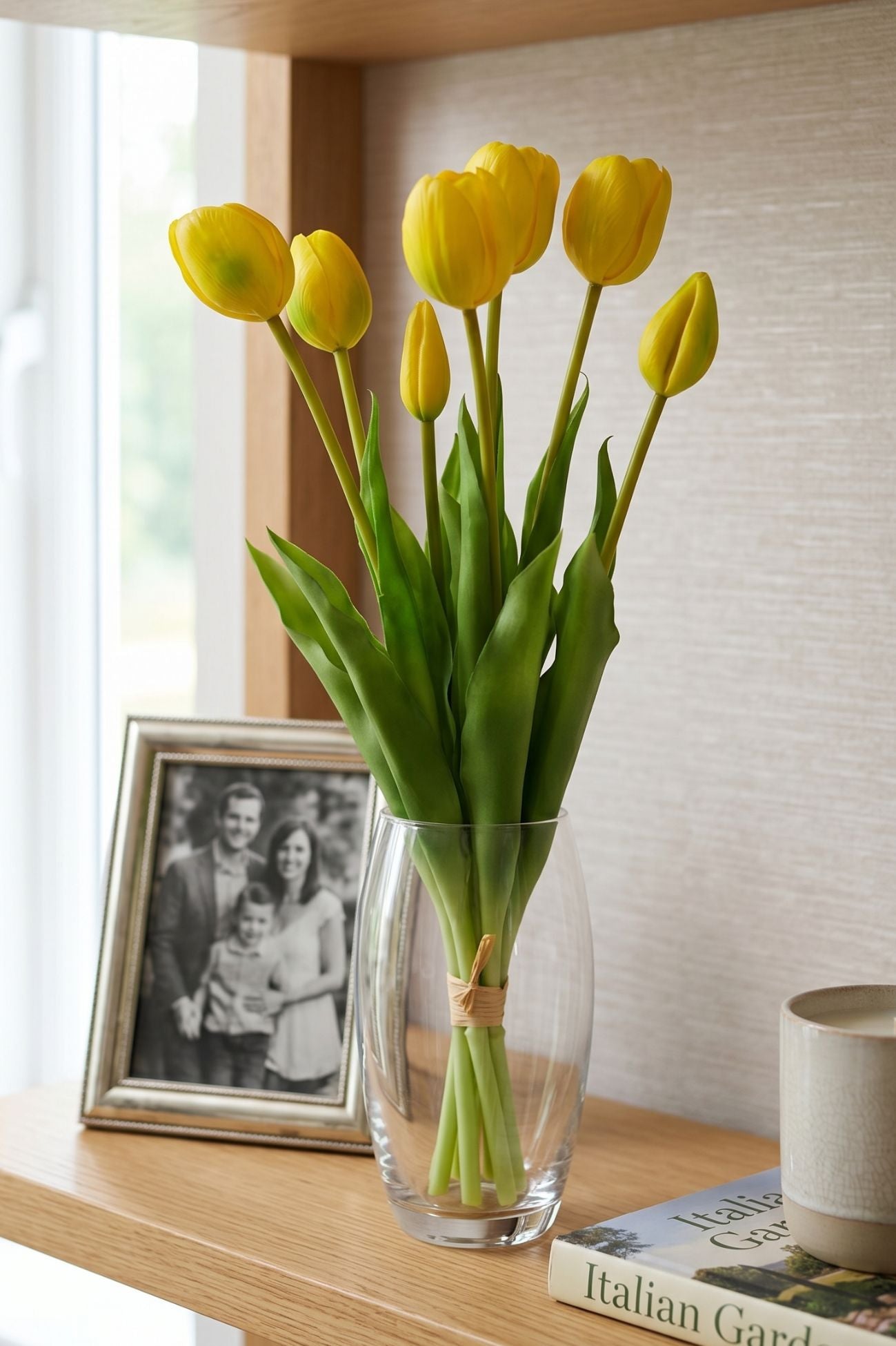 Flowers Bouquet 7 Tulipani Gialli