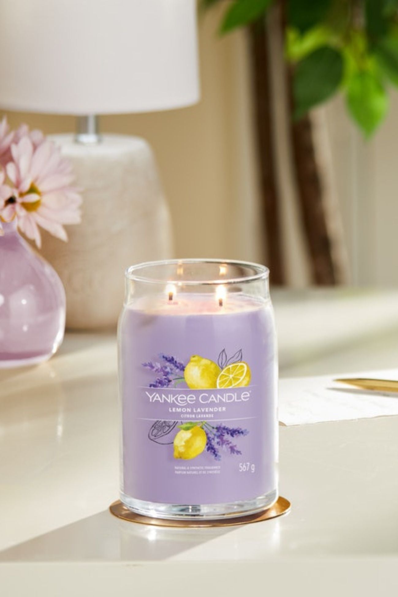Lemon Lavender