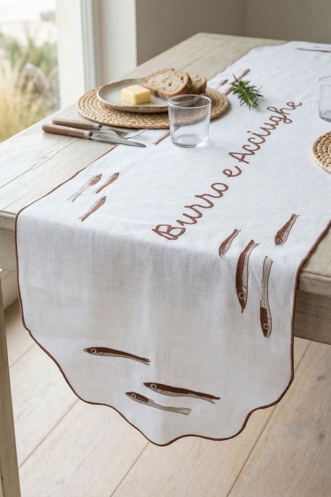 Burro E Acciughe Runner