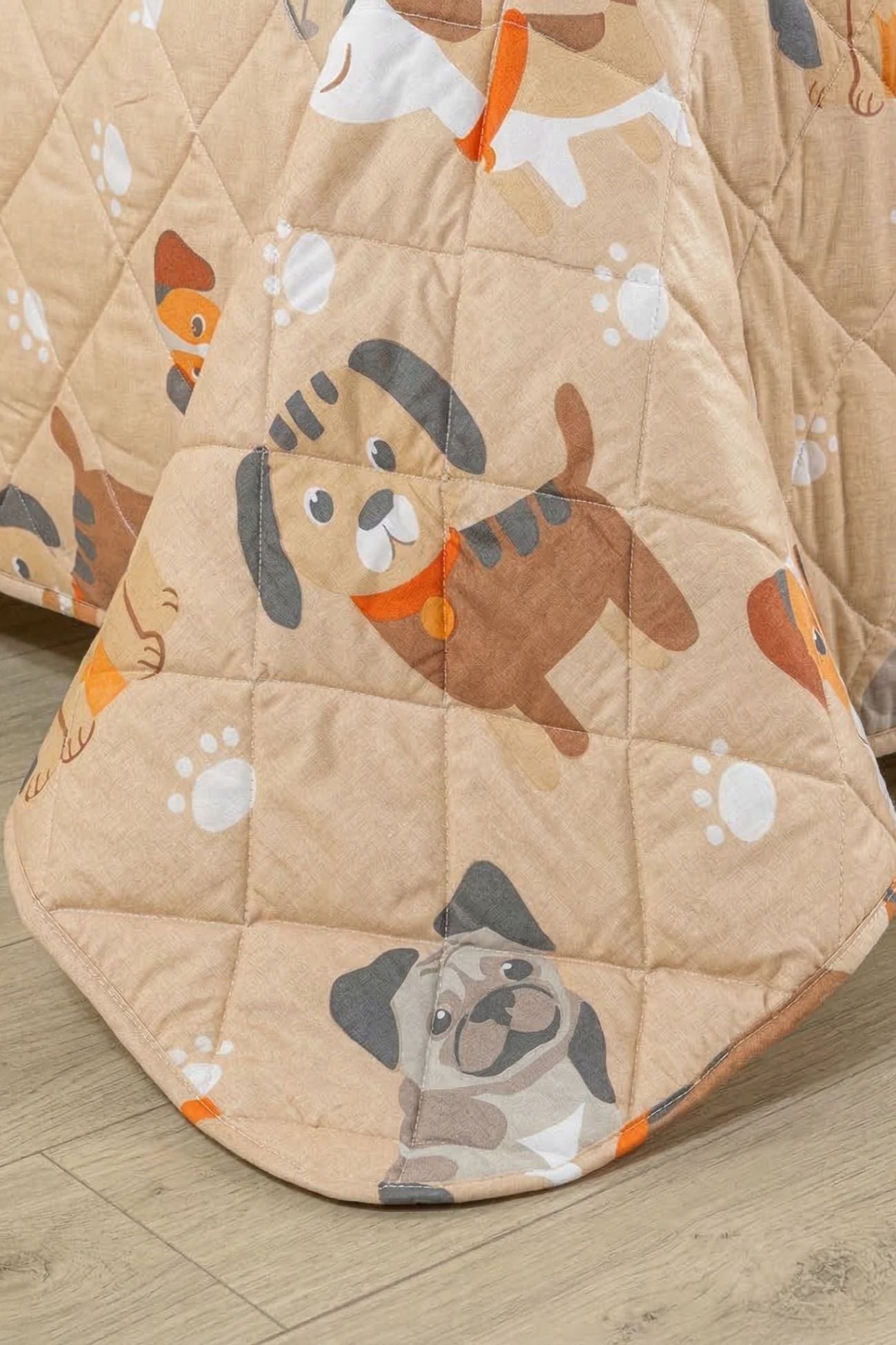 Cuccioli Trapuntino Naturale