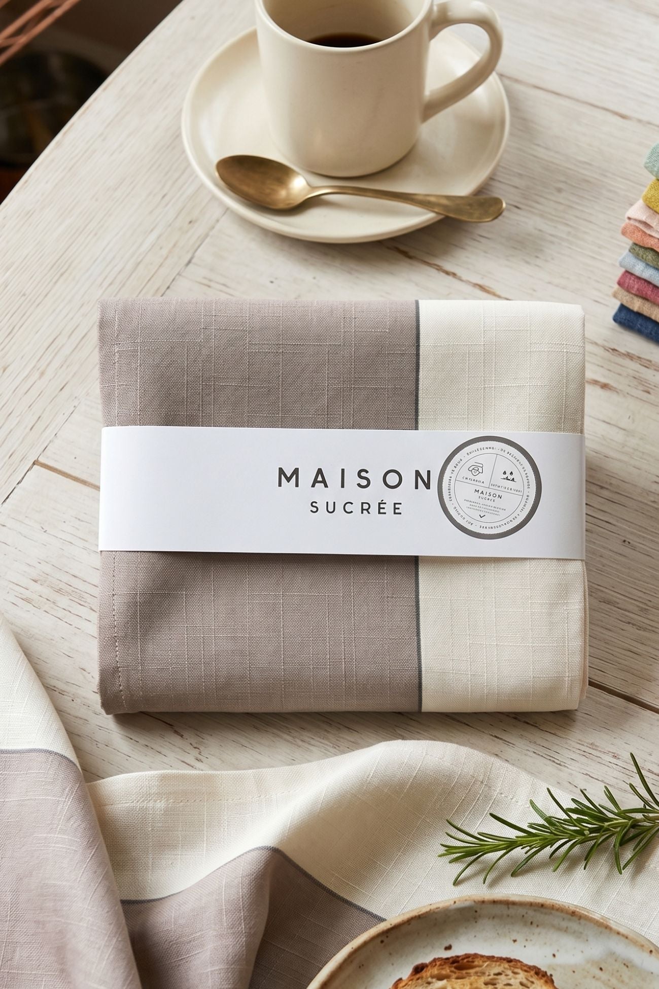 Korin Vibra Tovaglia var04 Moka