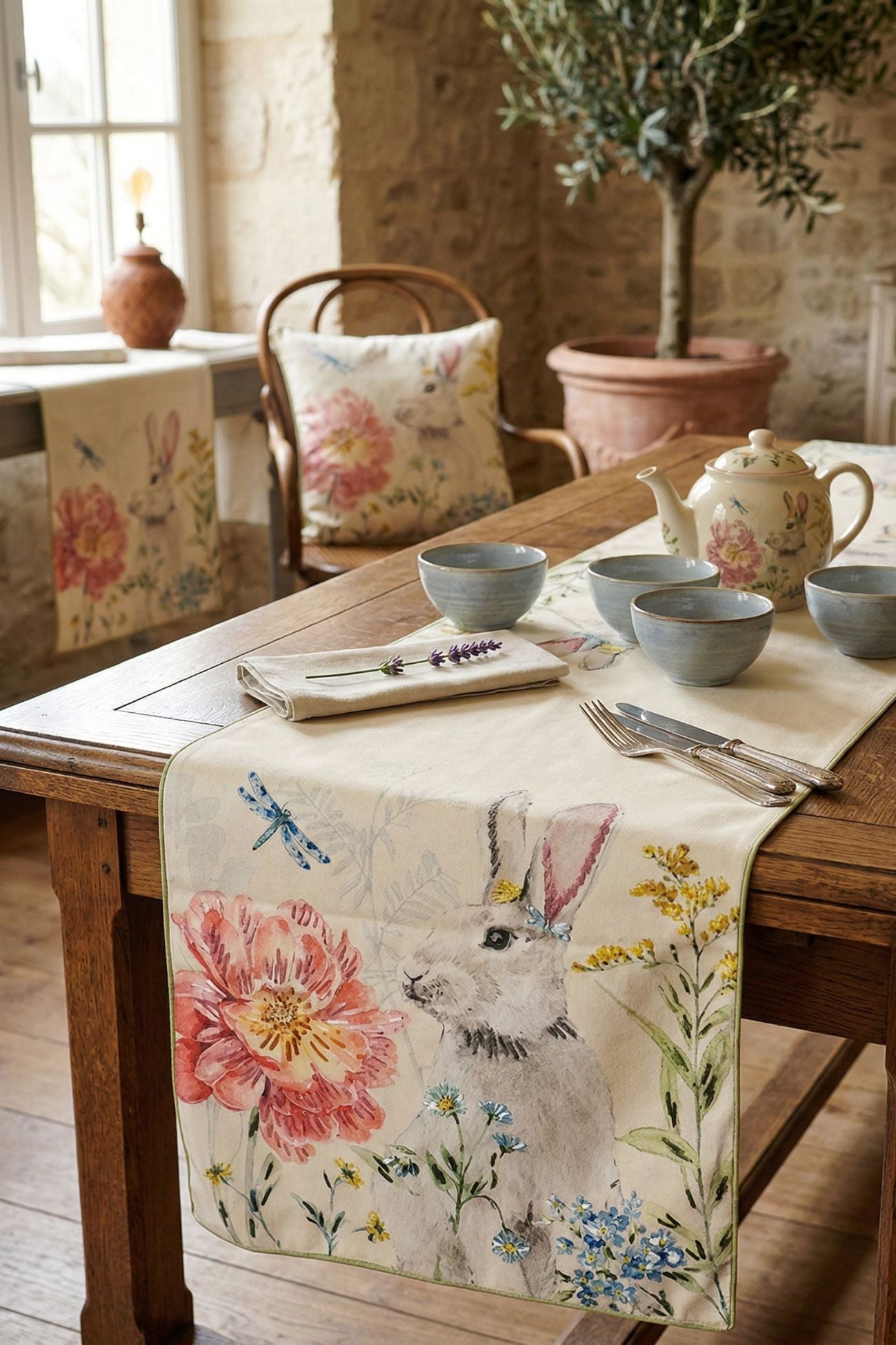 Miss Rabbit Runner Panna