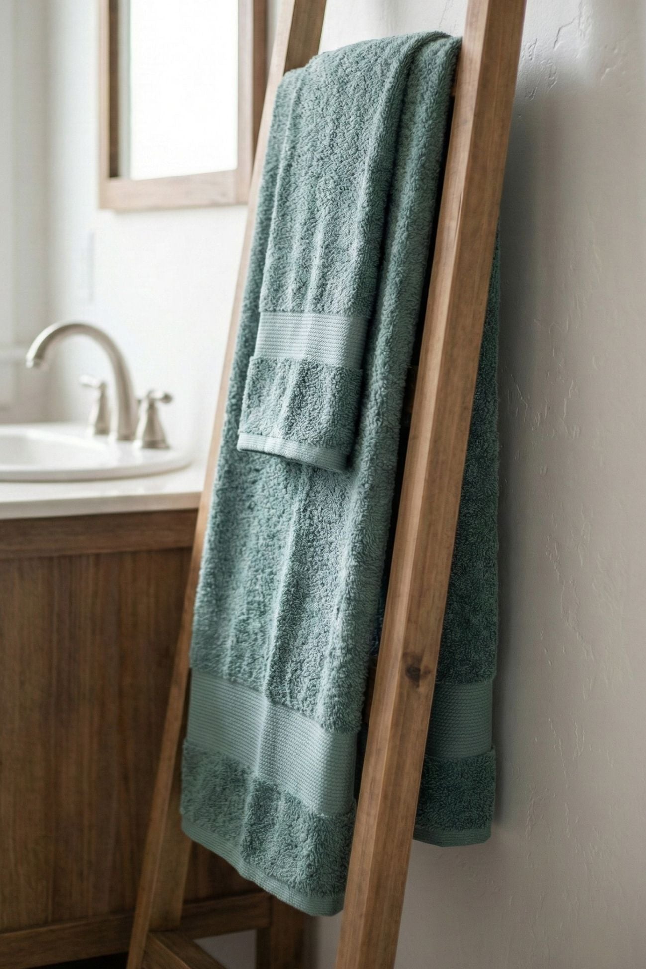 Solid Asciugamano Salvia