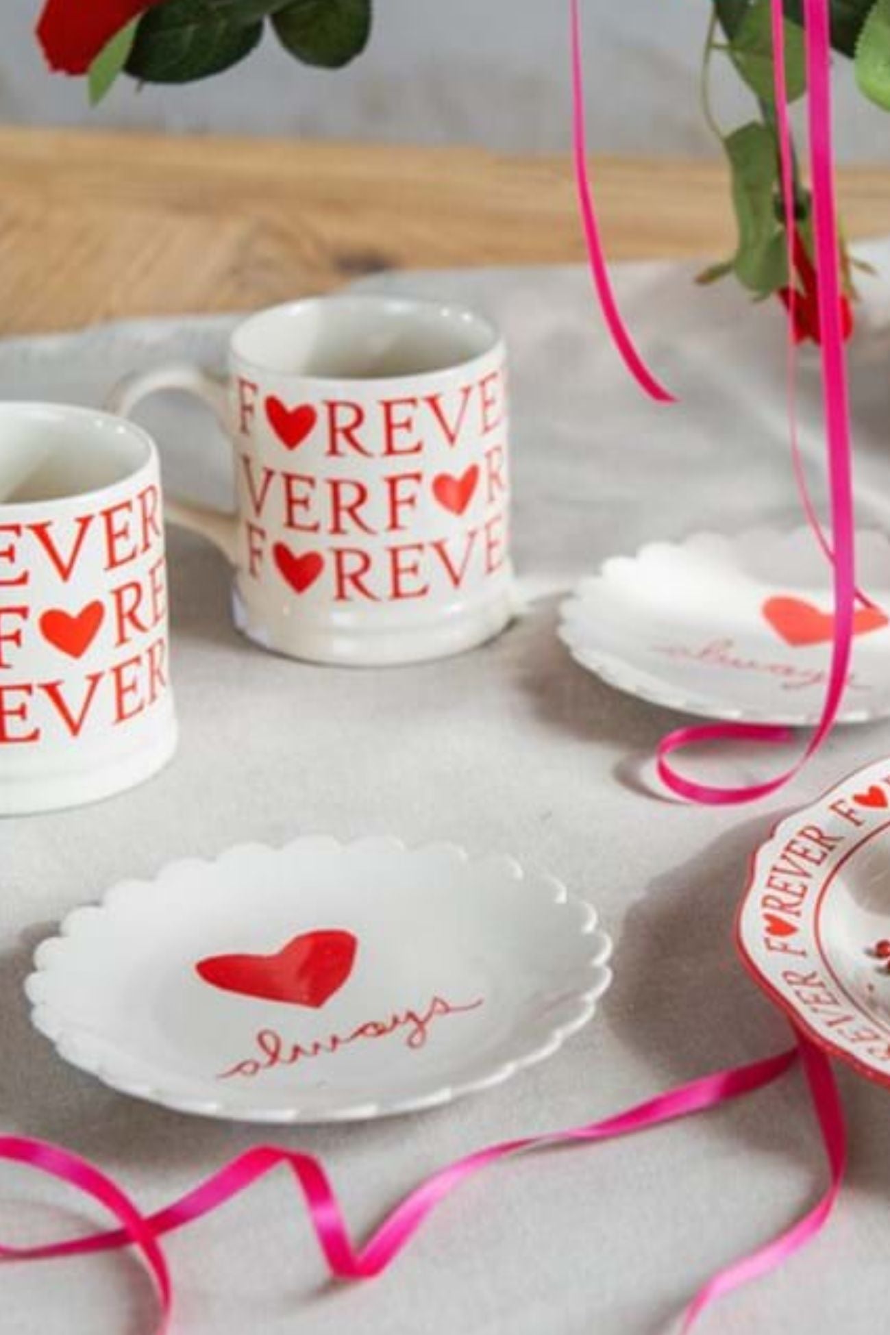 Amor Aeternus Set 2 Piatti Dolce