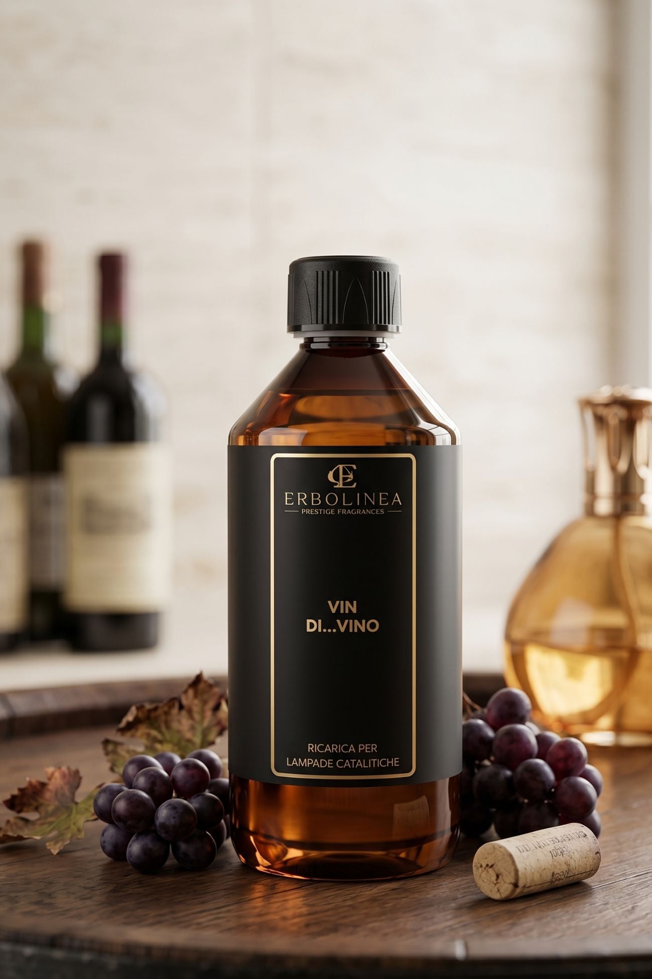 Vin Di...Vino Ricarica Lampada Catalitica
