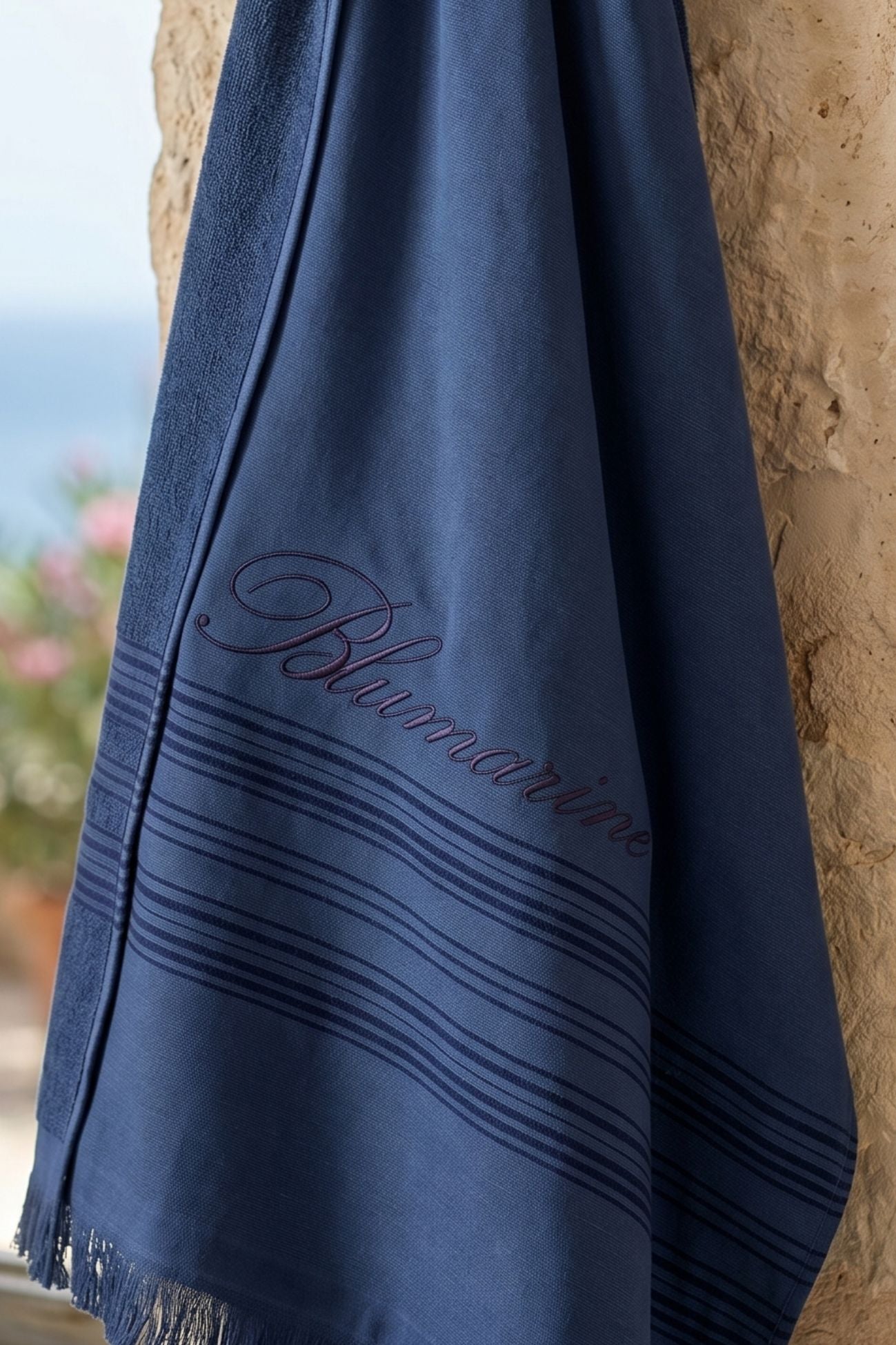 Portorico Telo Mare Blu