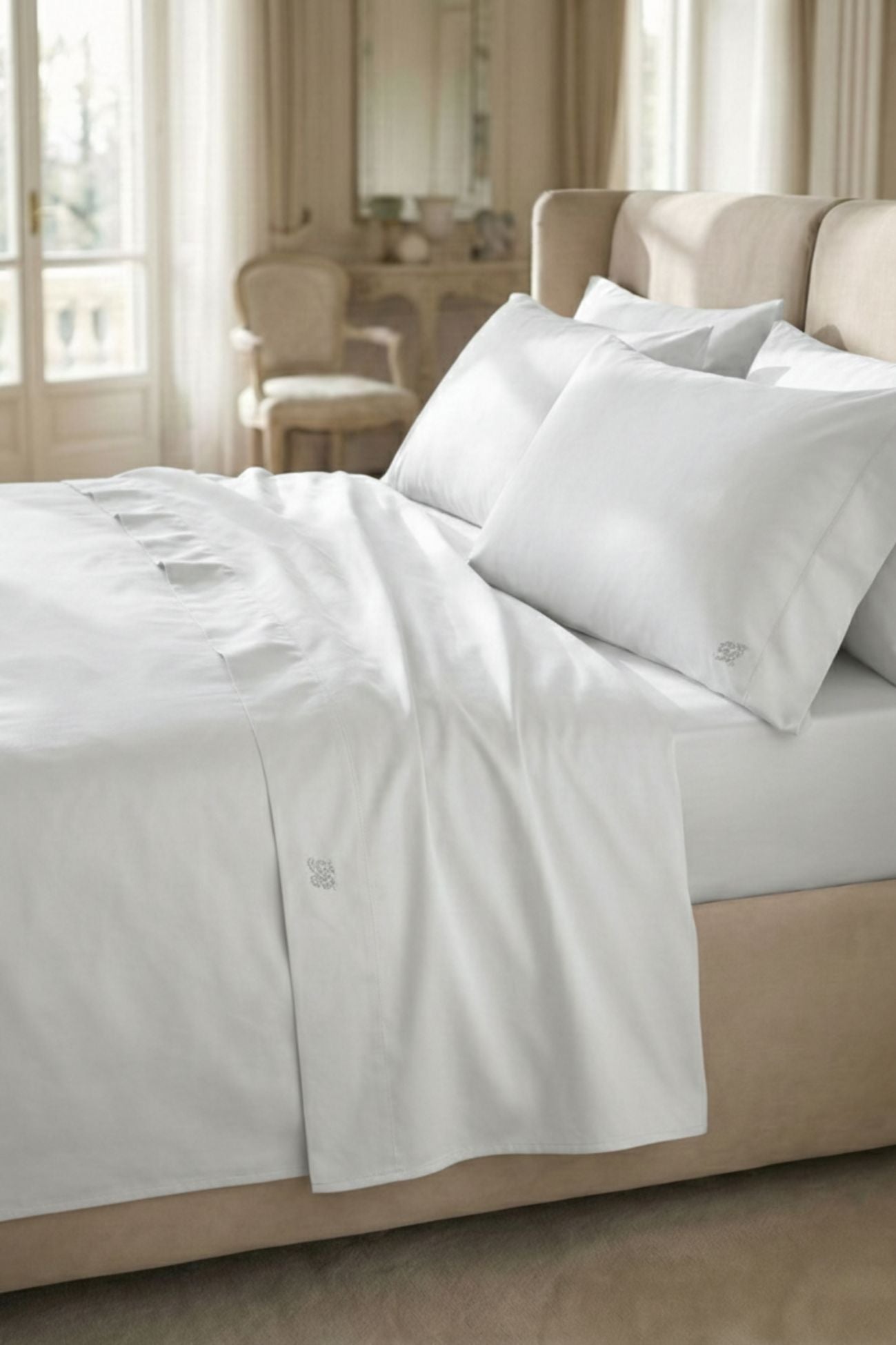 Lory Completo Letto var06 Bianco