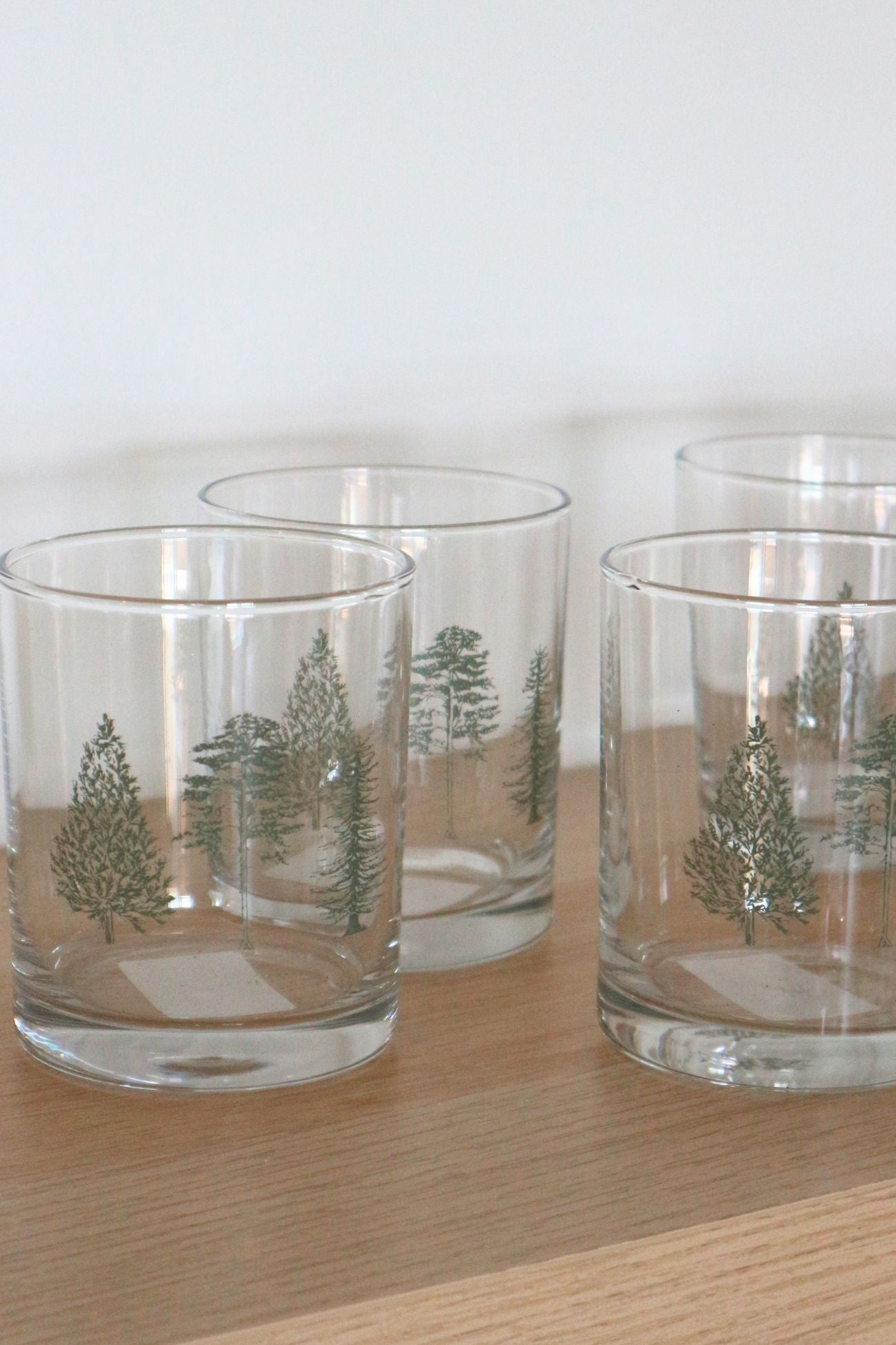 Natural Pine Trees