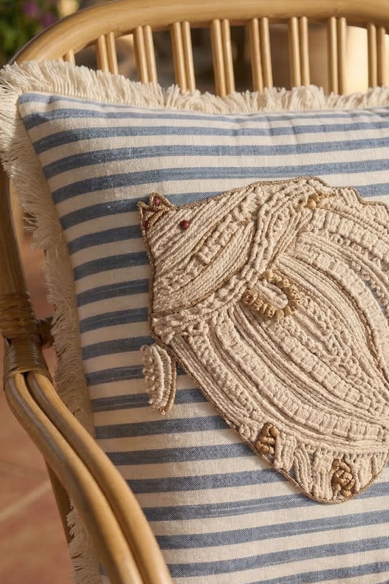 Pesci Tra Le Righe Cuscino Pesce