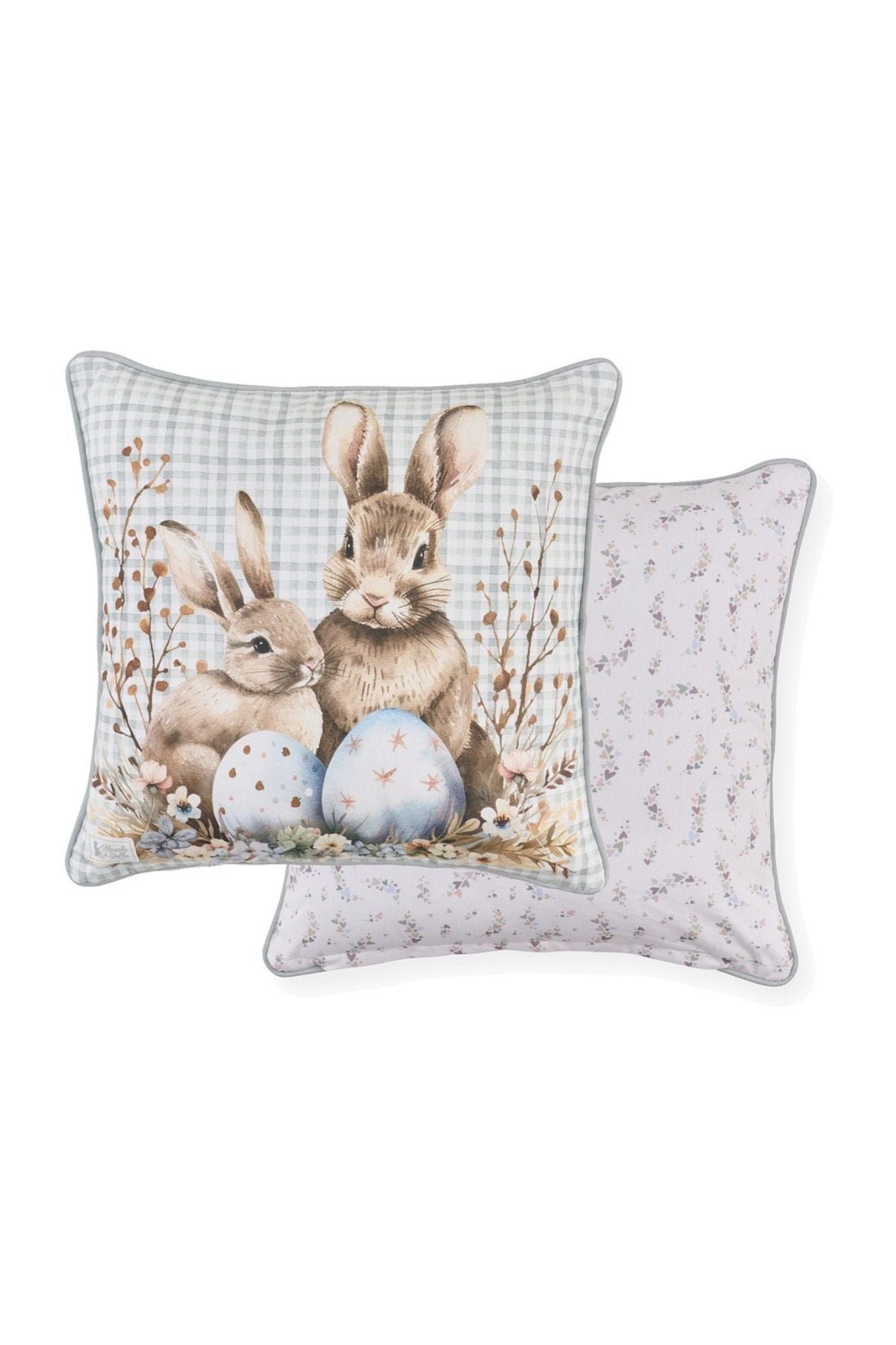 Pepen Cuscino Due Conigli