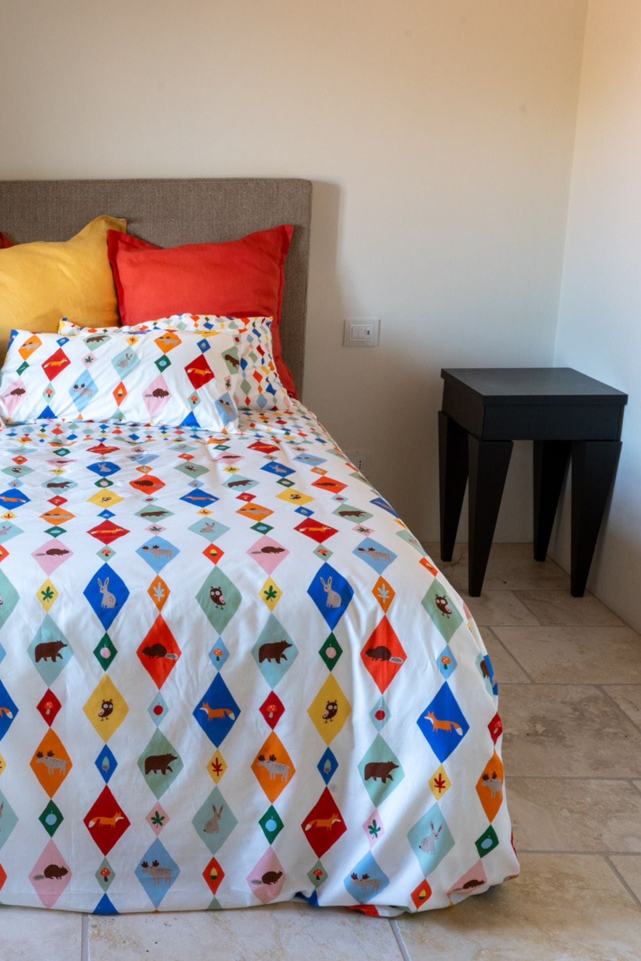 Boscolandia Completo Letto Principale Izylinens