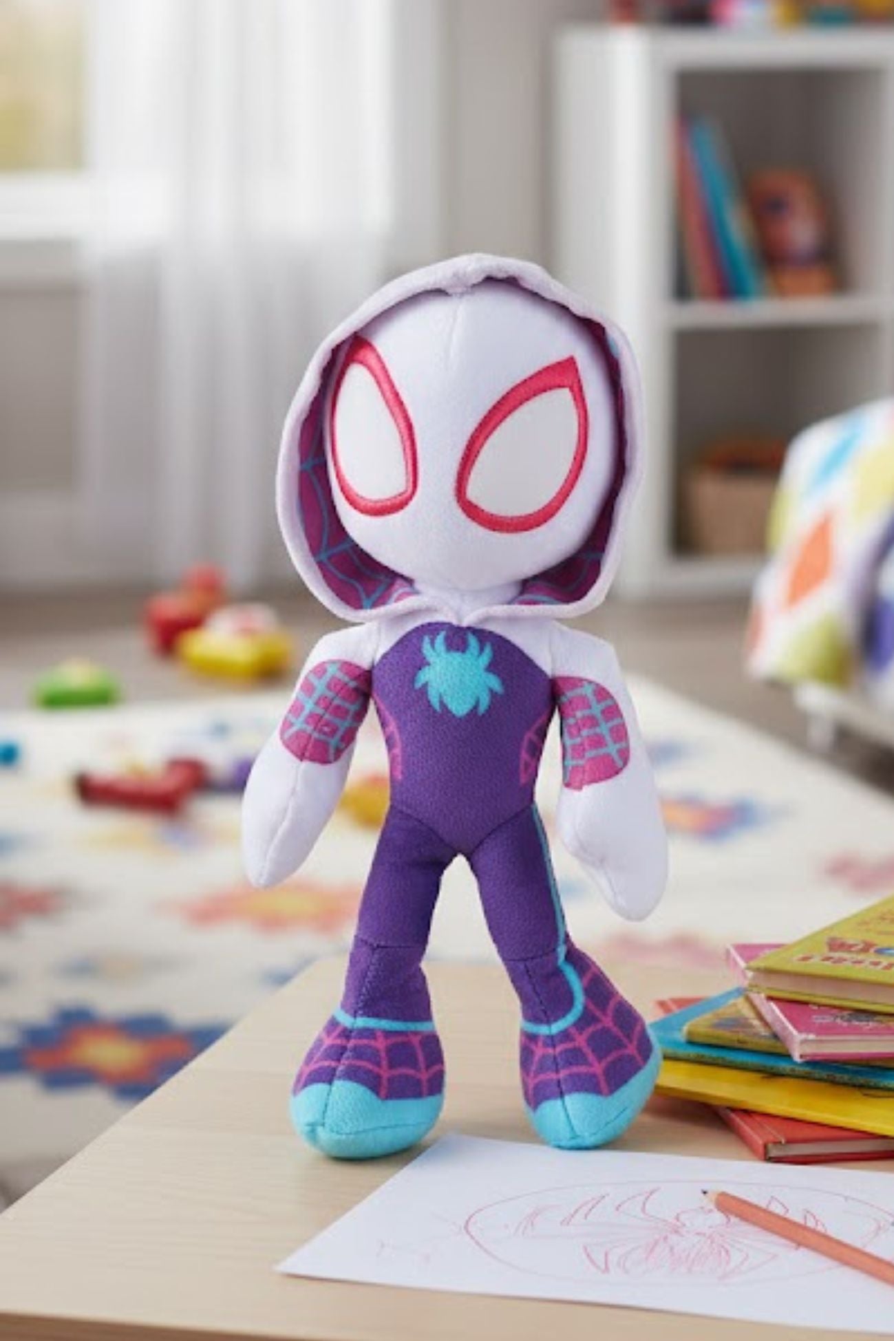 Ghost-Spider Occhi Fosforescenti