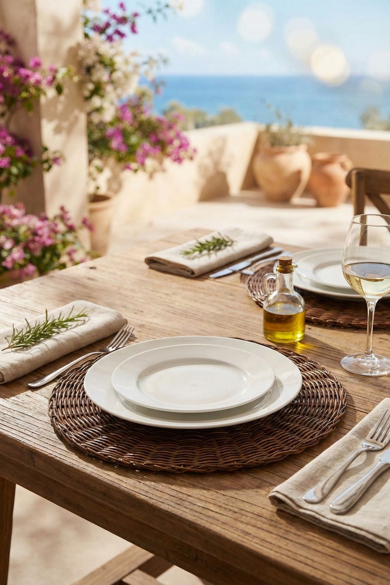 Natural Soul Sottopiatto Intrecciato