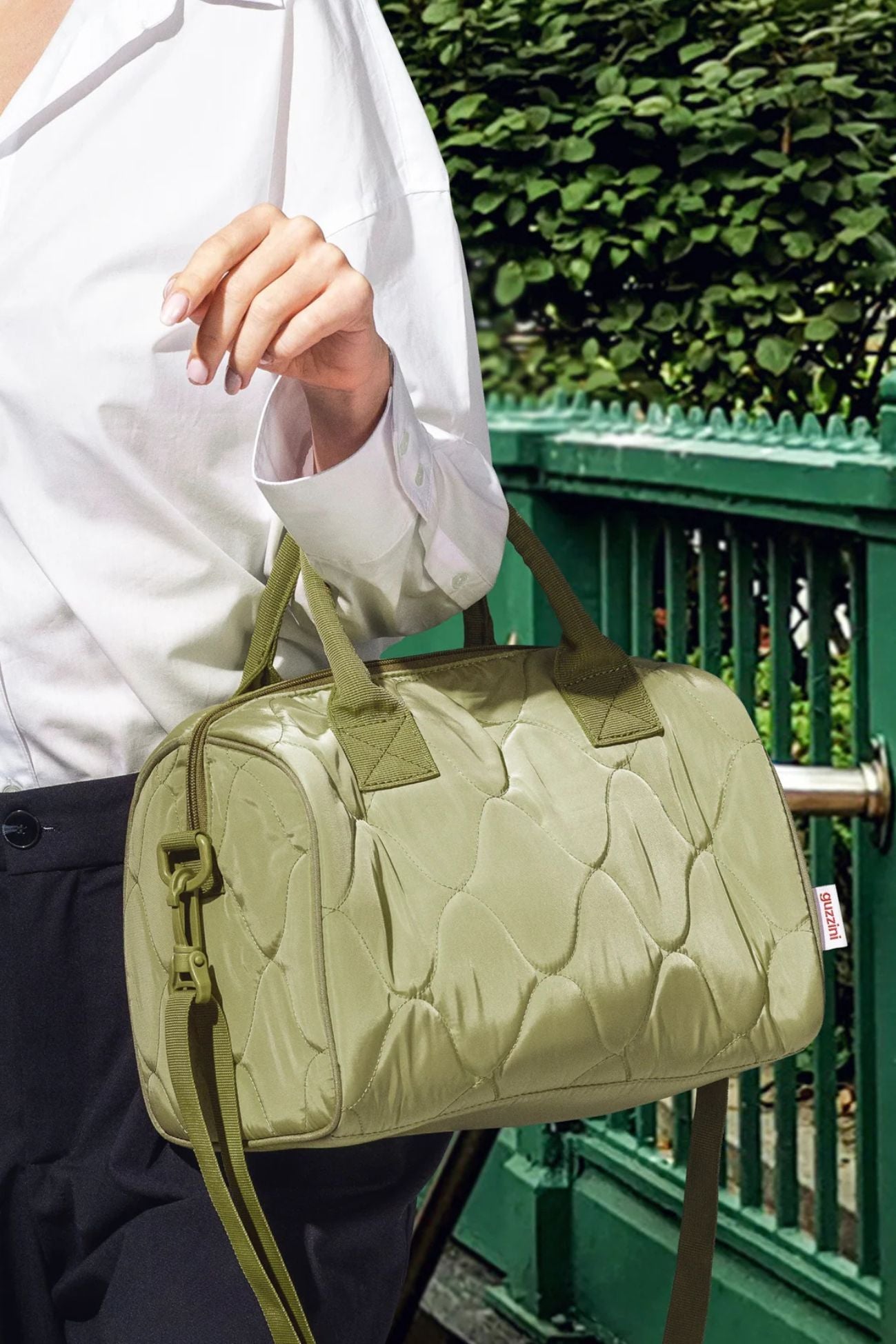 Handy Greta Borsa Termica Verde Avocado
