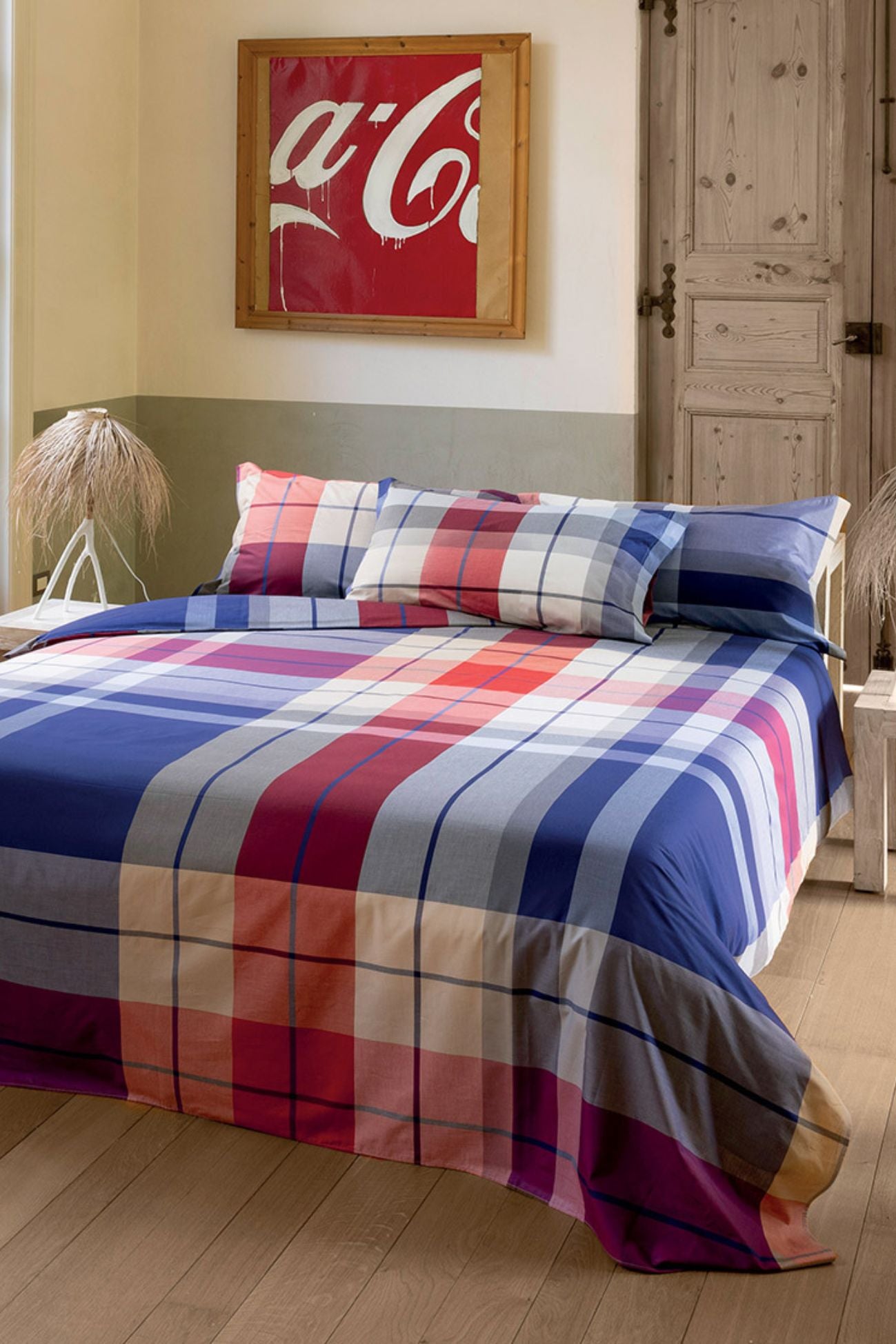 Cork Parure Lenzuola