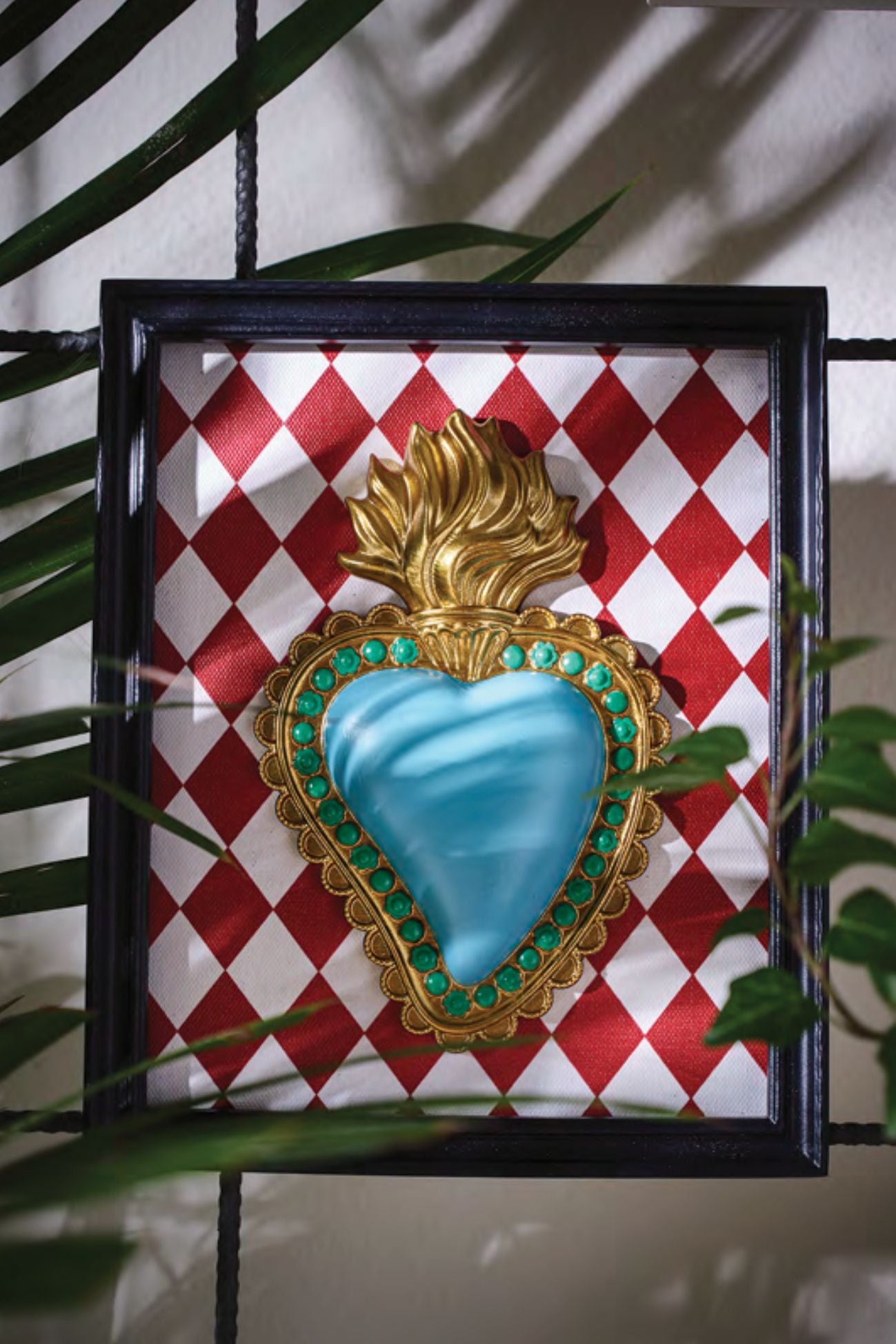 Ton Coeur Quadretto Rettangolare Rombi