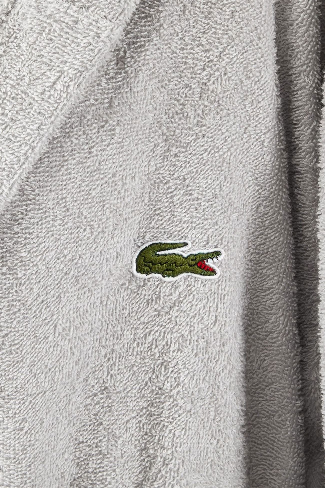 Open Accappatoio Argento