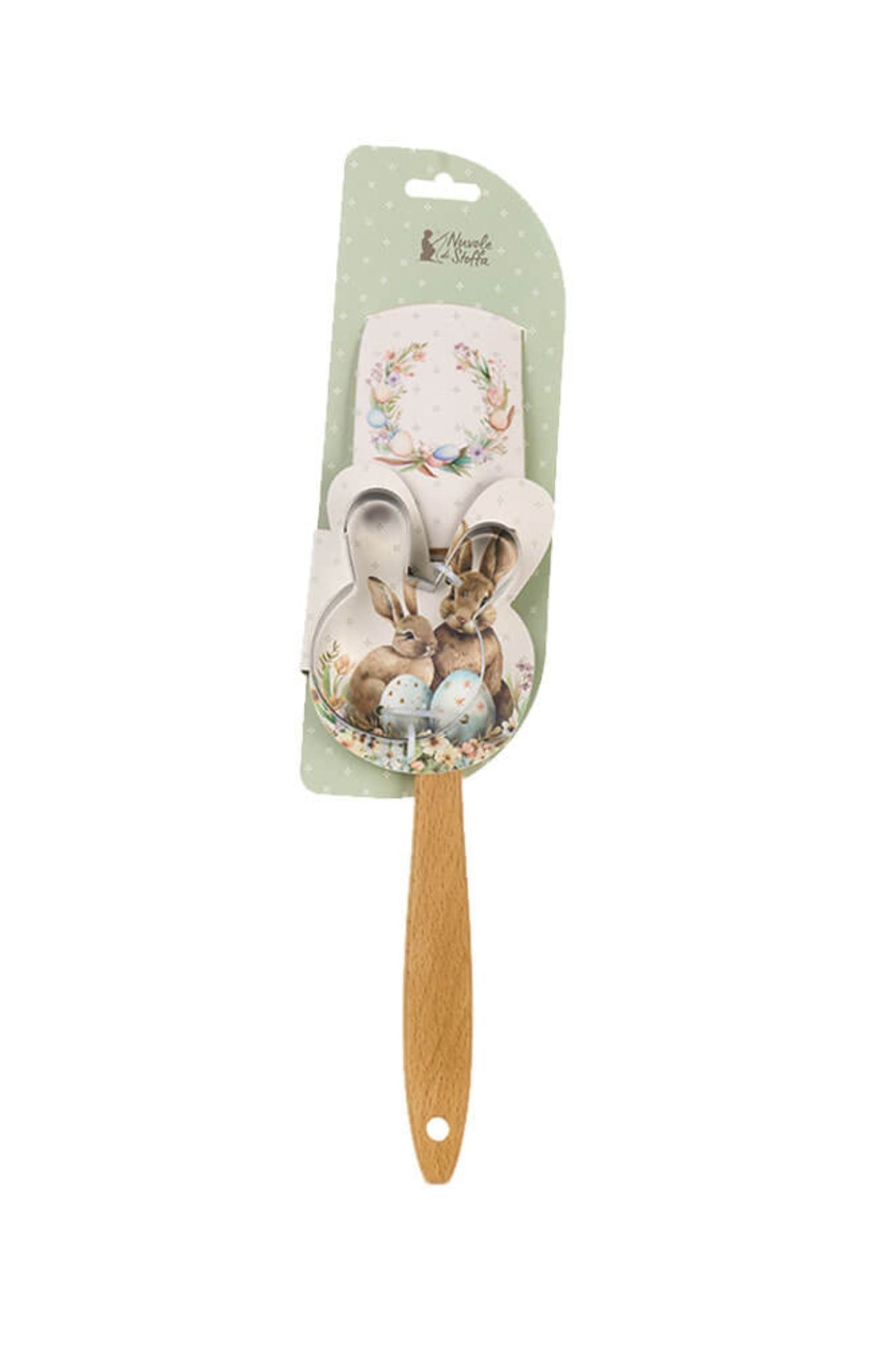 Pepen Set Spatola e Stampino Coniglio