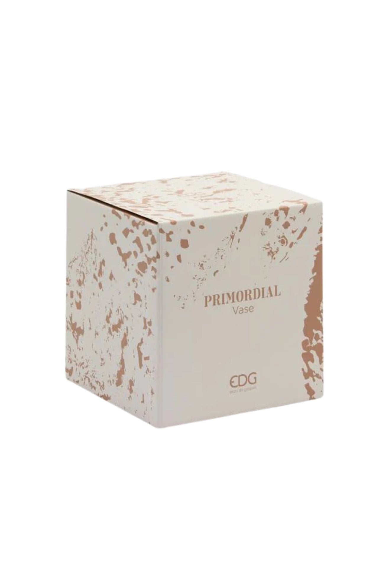 Primordial Vaso Bombato Marrone