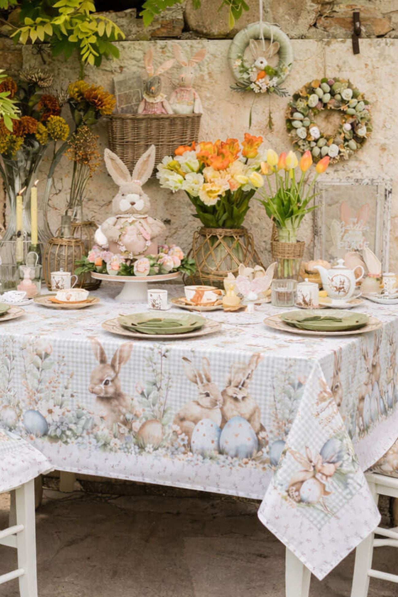 Desayuno en la hierba