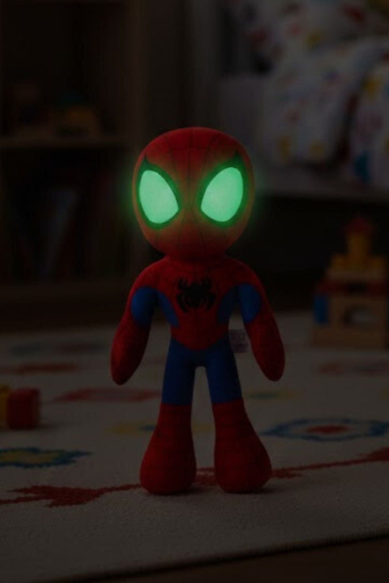 Spidey Occhi Fosforescenti