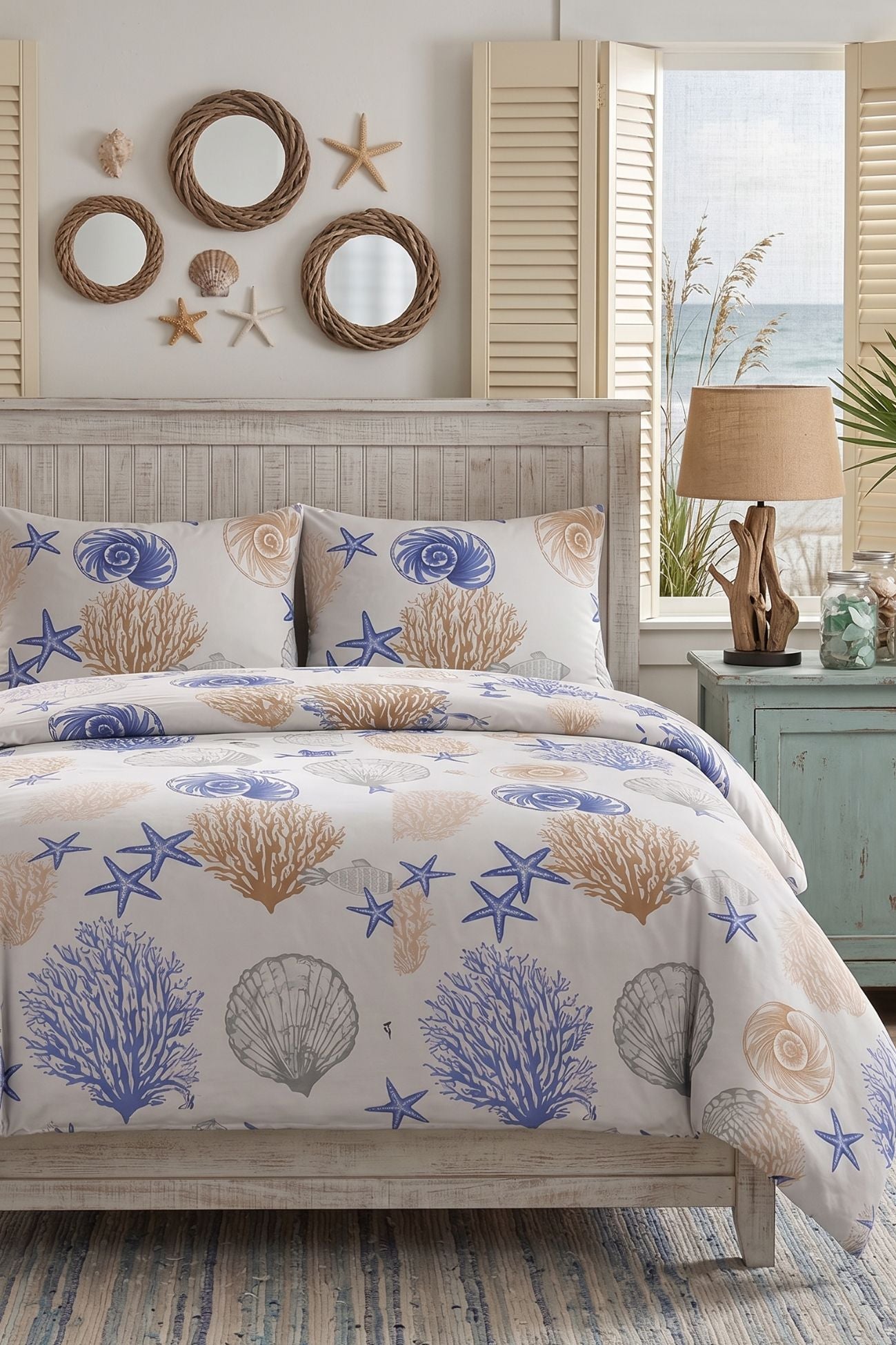 Marea Completo Letto Panna