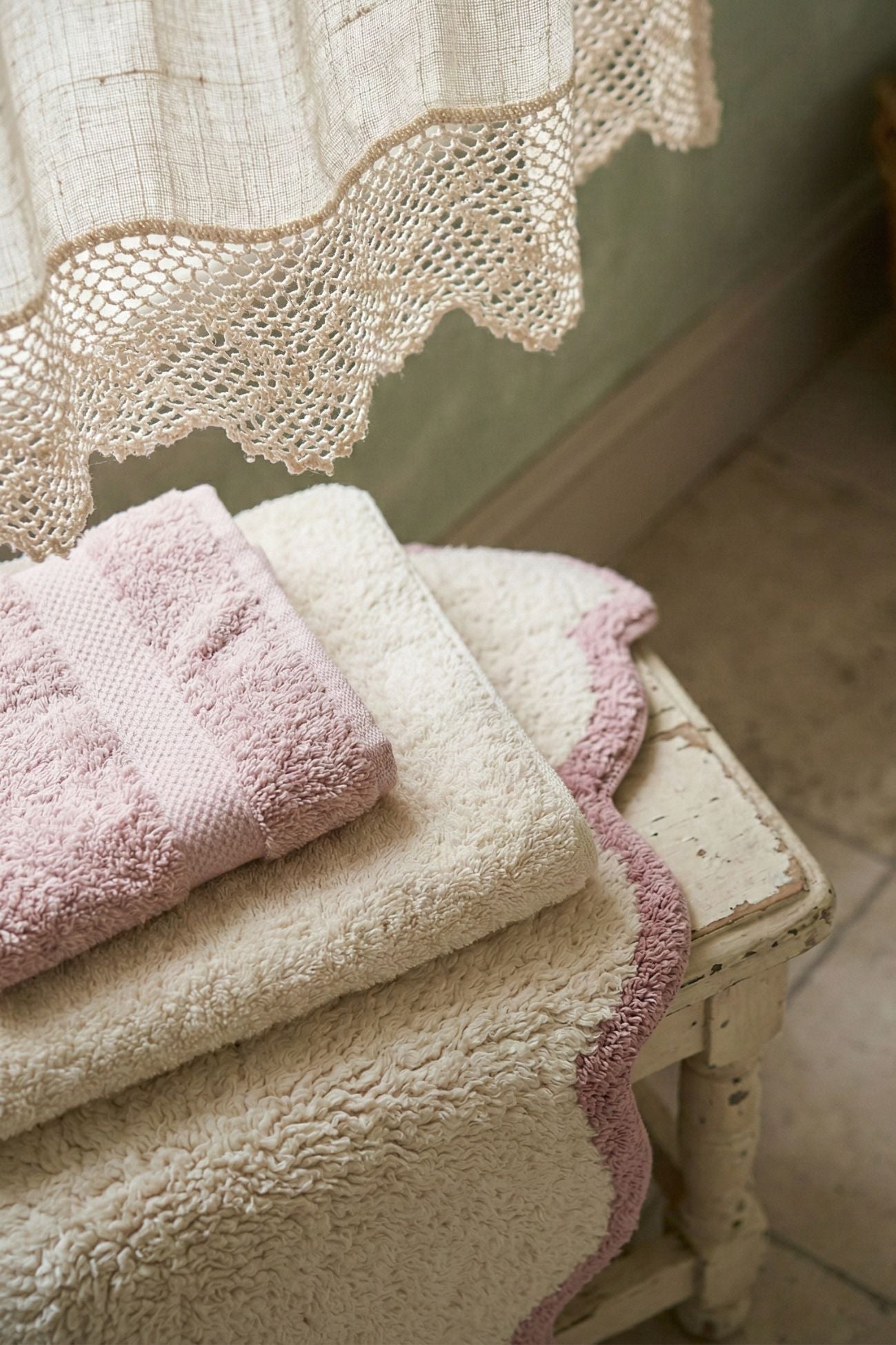 Ajour Tappetino Malva