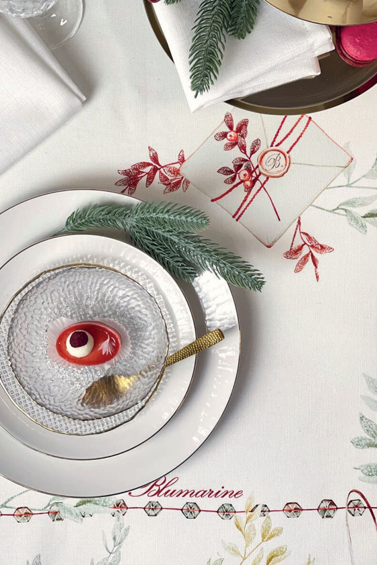 Bianco Natale Tovaglia