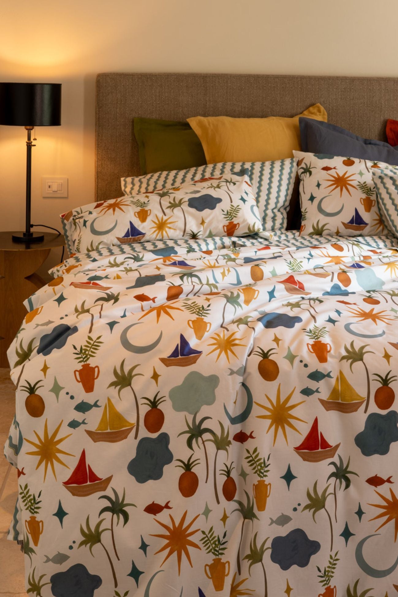 Finisterrae Completo Letto Principale Izylinens