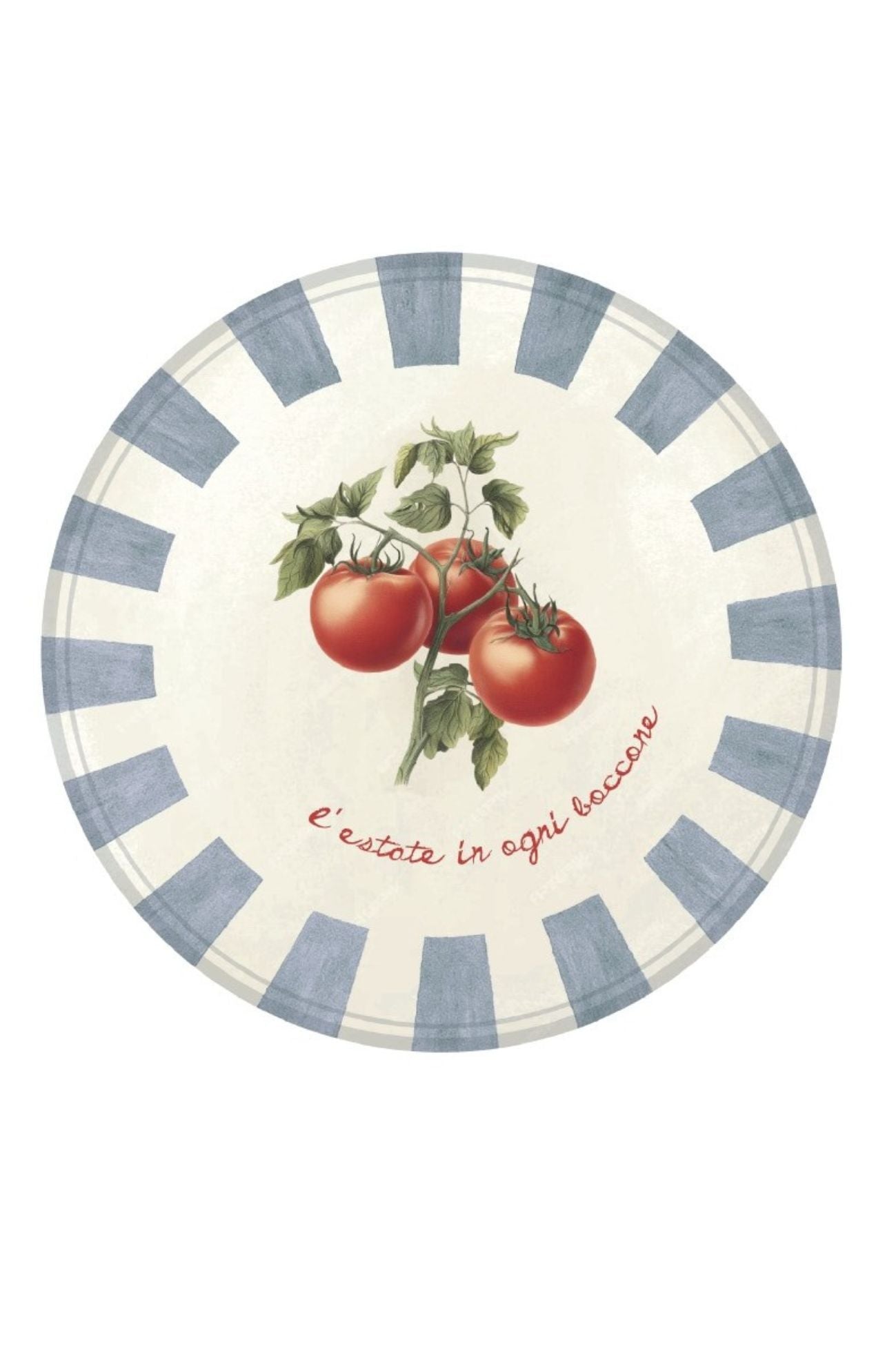 L'Orto Tovaglietta Vinile Pomodori