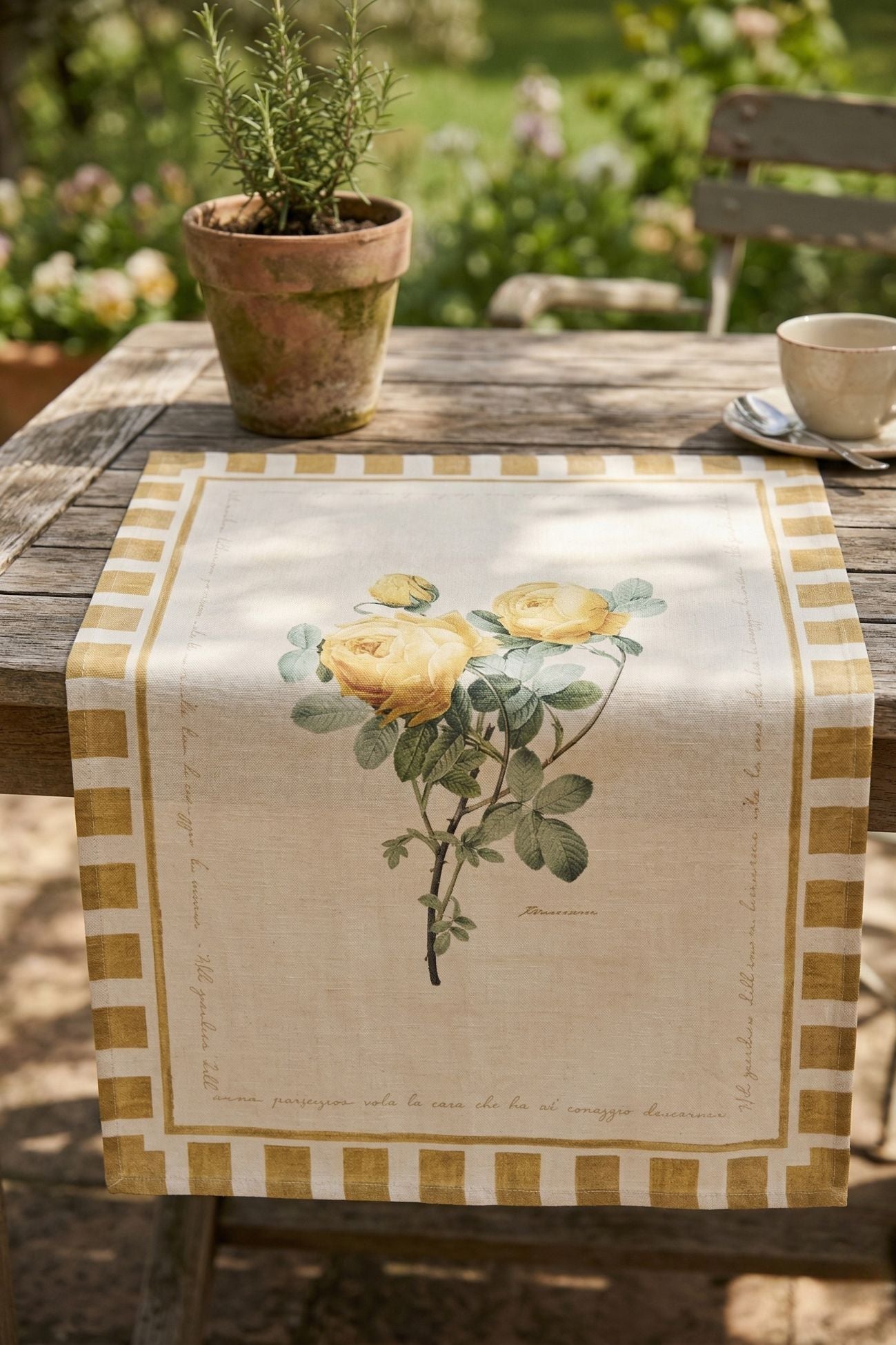 L'Orto Canovaccio Rosa Gialla