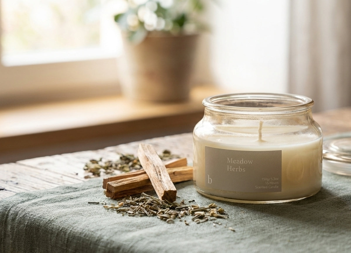 Scented Dreams Candela Profumata Crema