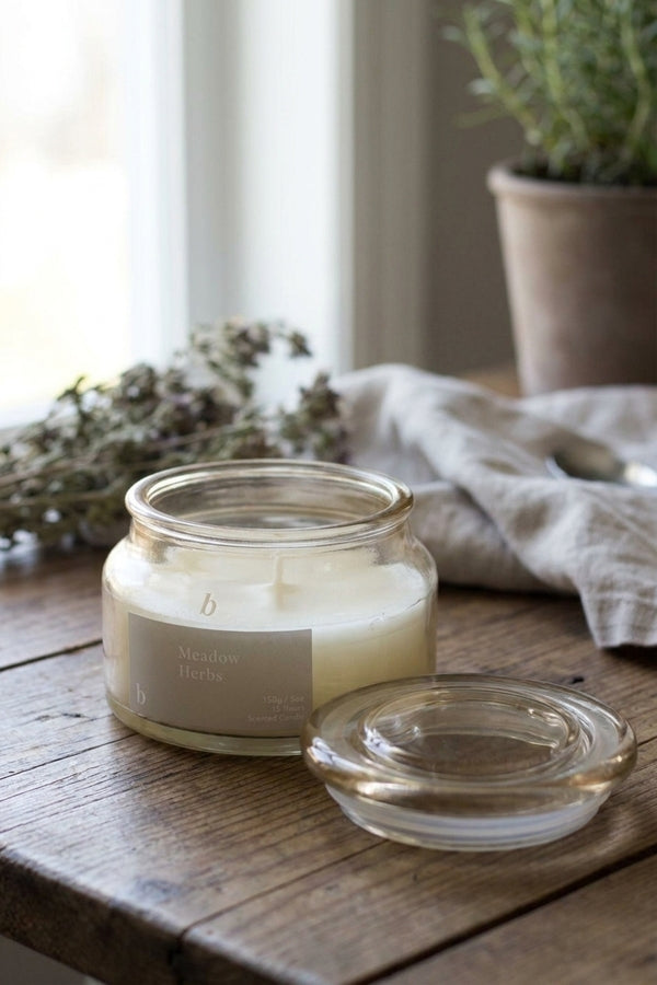 Scented Dreams Candela Profumata Crema