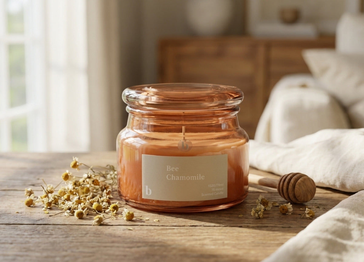 Scented Dreams Candela Profumata Arancione