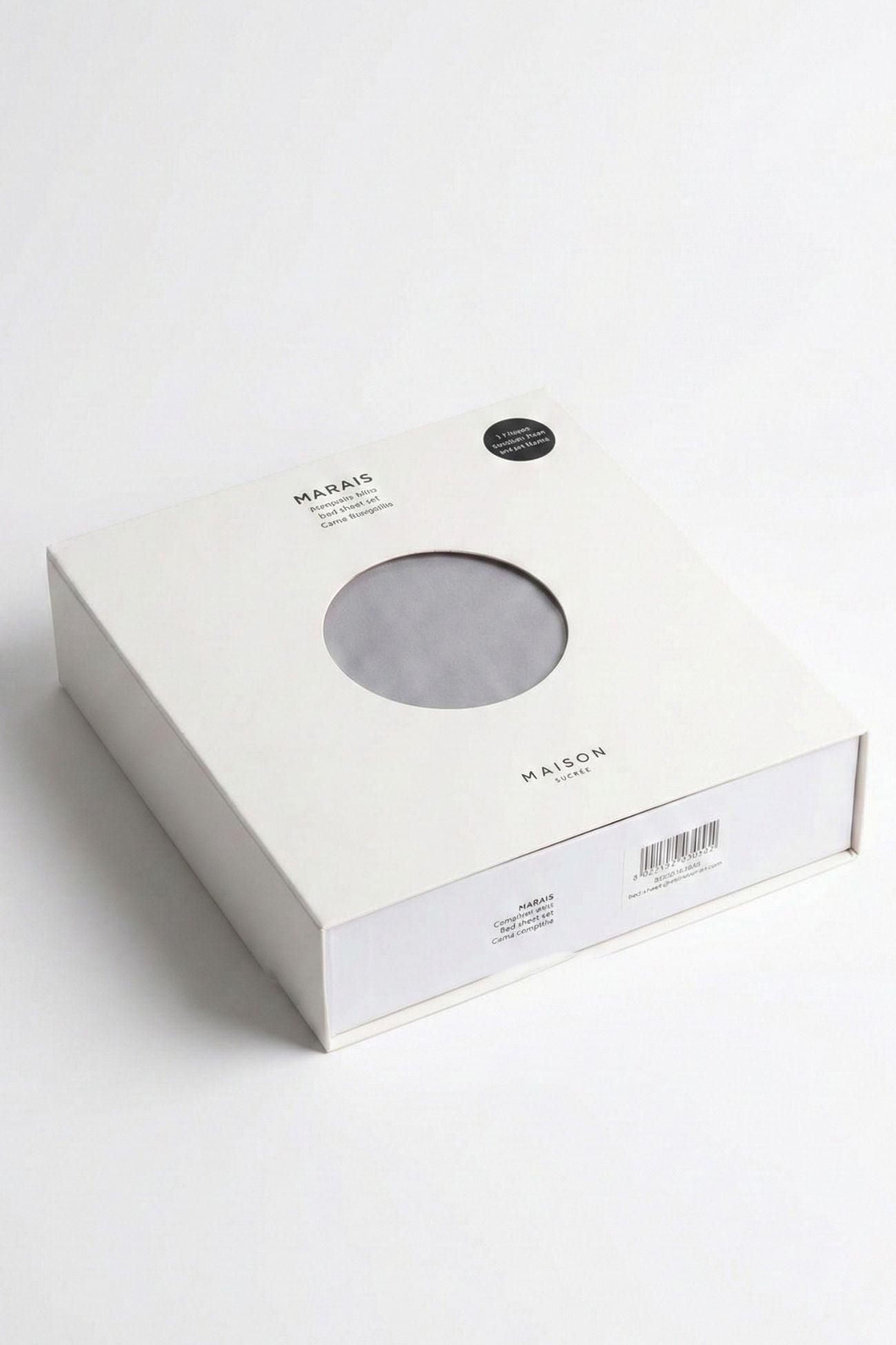 Marais Completo Letto var02 Nebbia