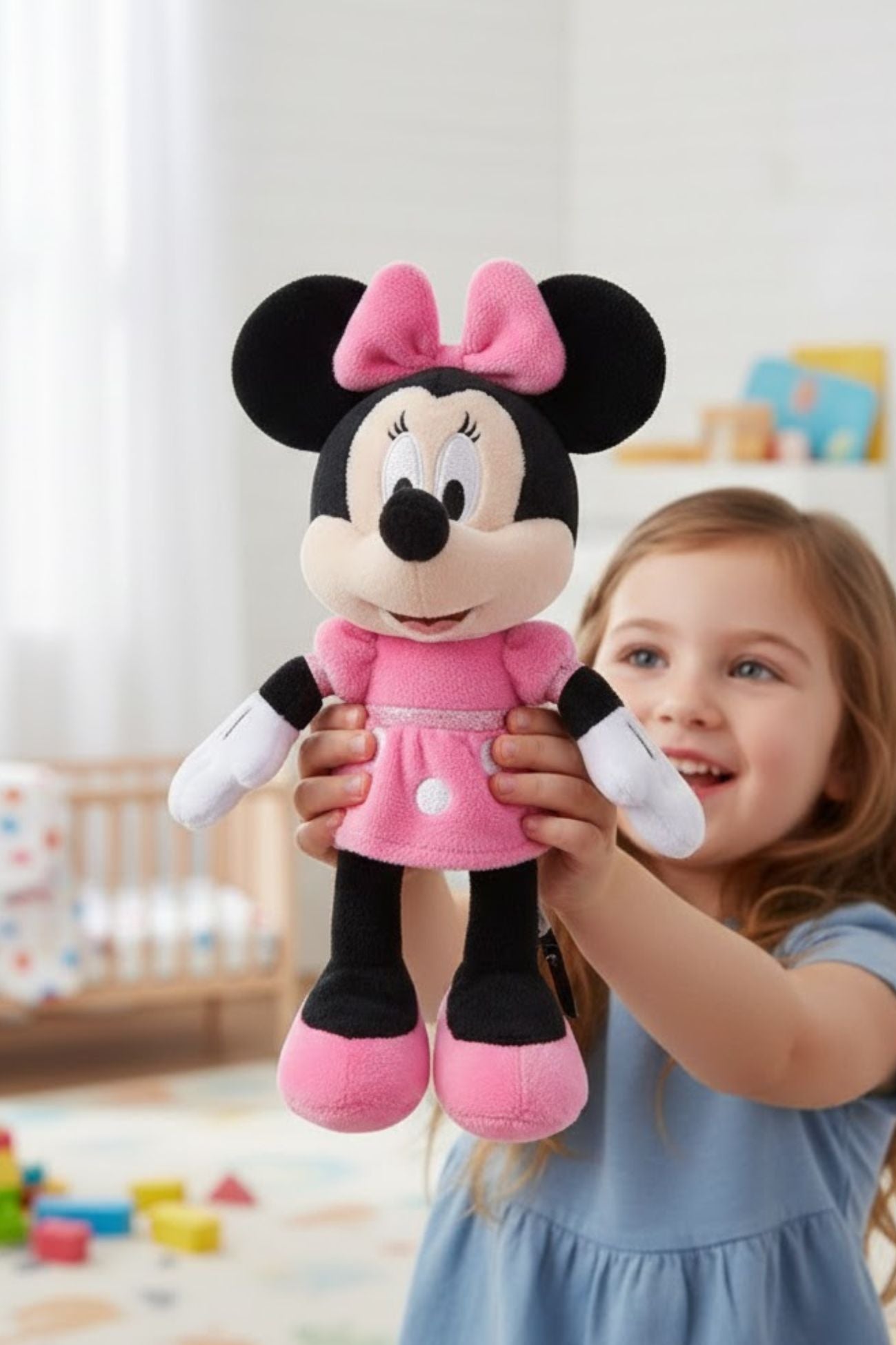 Minnie Fucsia Mickey & Friends