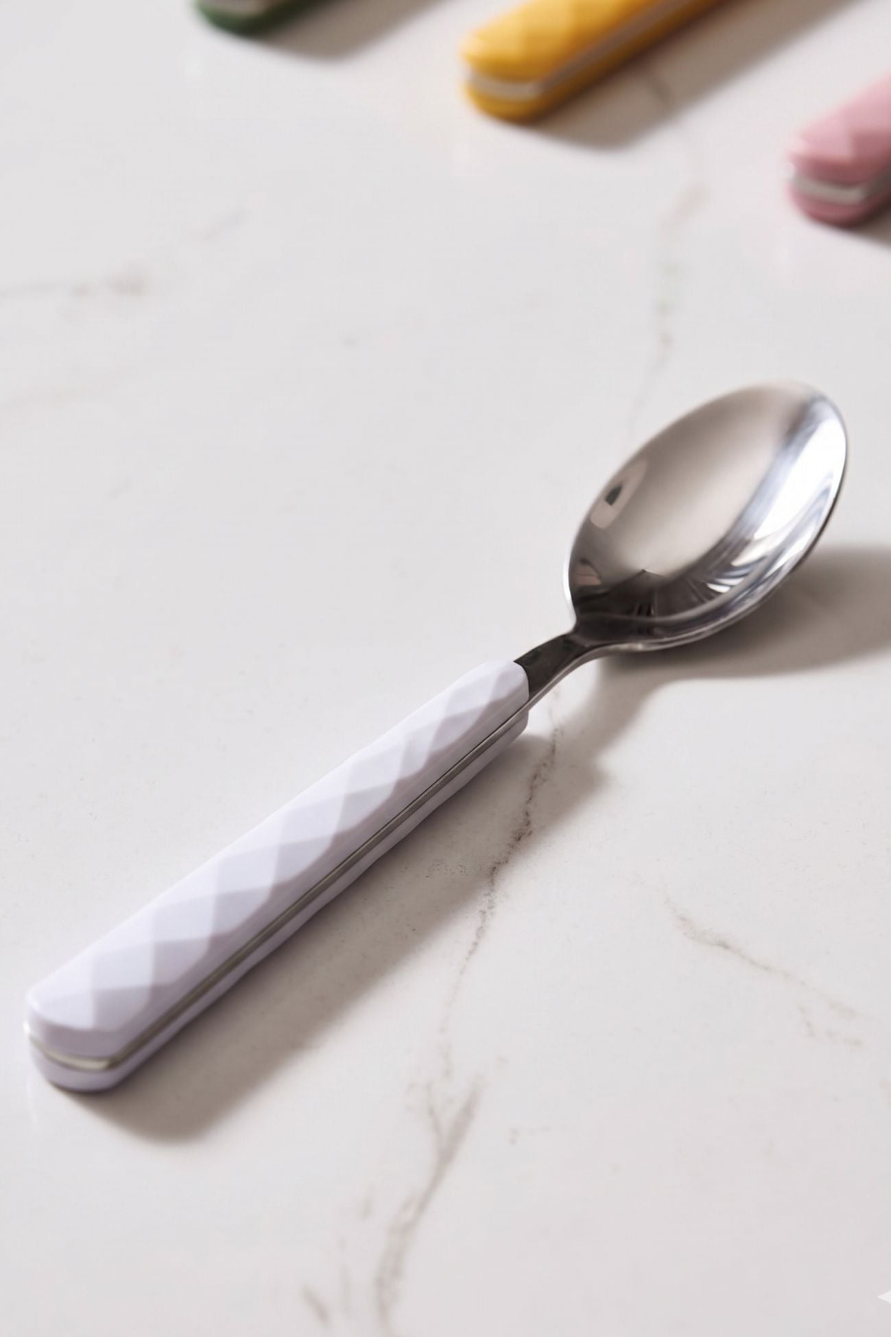 Aura Cucchiaino Bianco