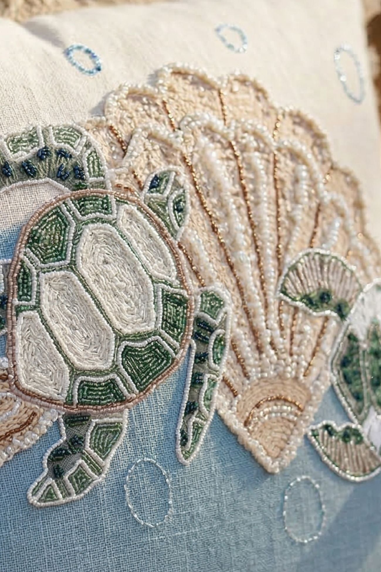 Vista Mare Cuscino Quadrato