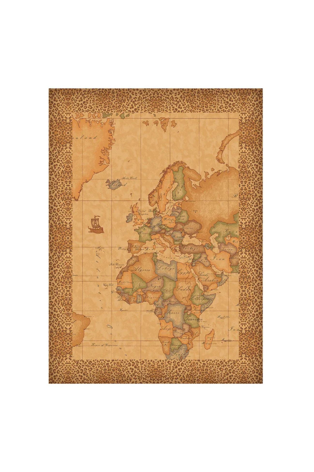 Geo Classic Set Strofinacci